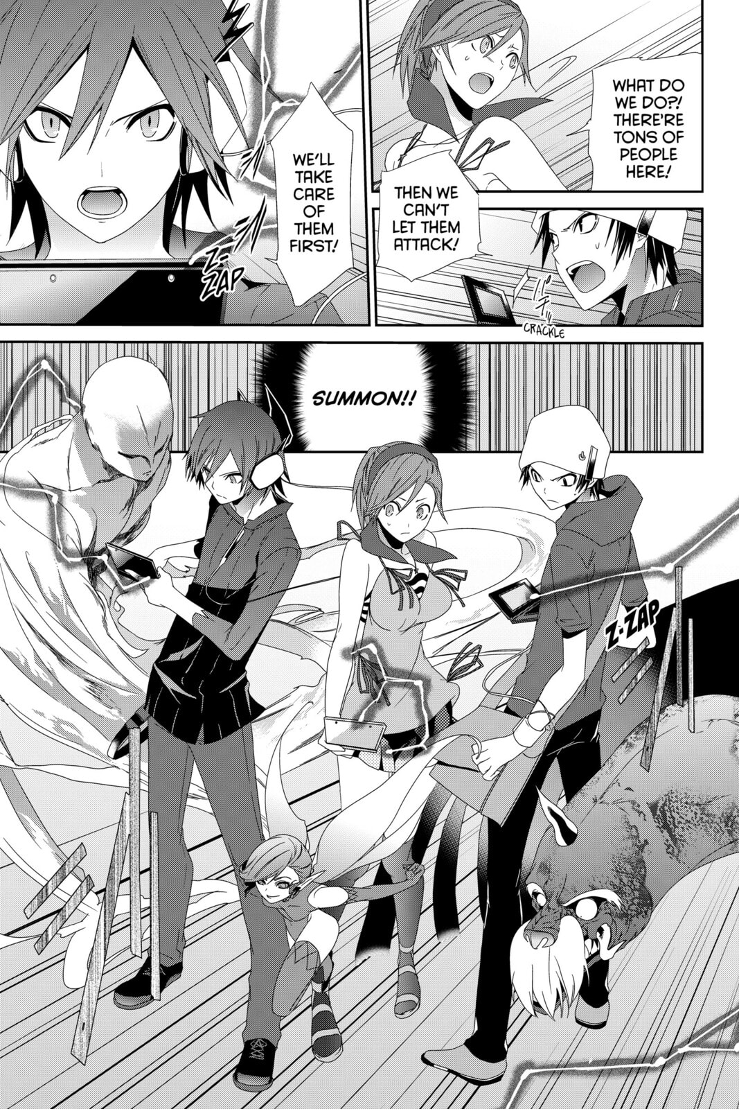 Devil Survivor Chapter 6 page 9 - 