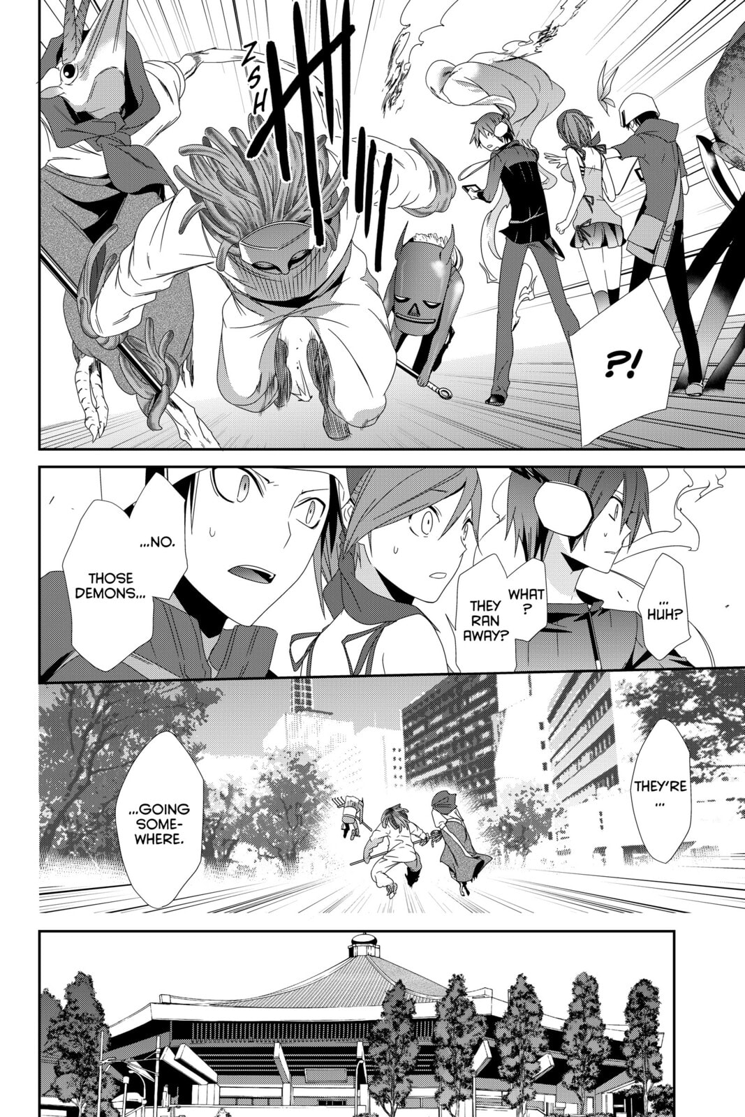 Devil Survivor Chapter 6 page 10 - 