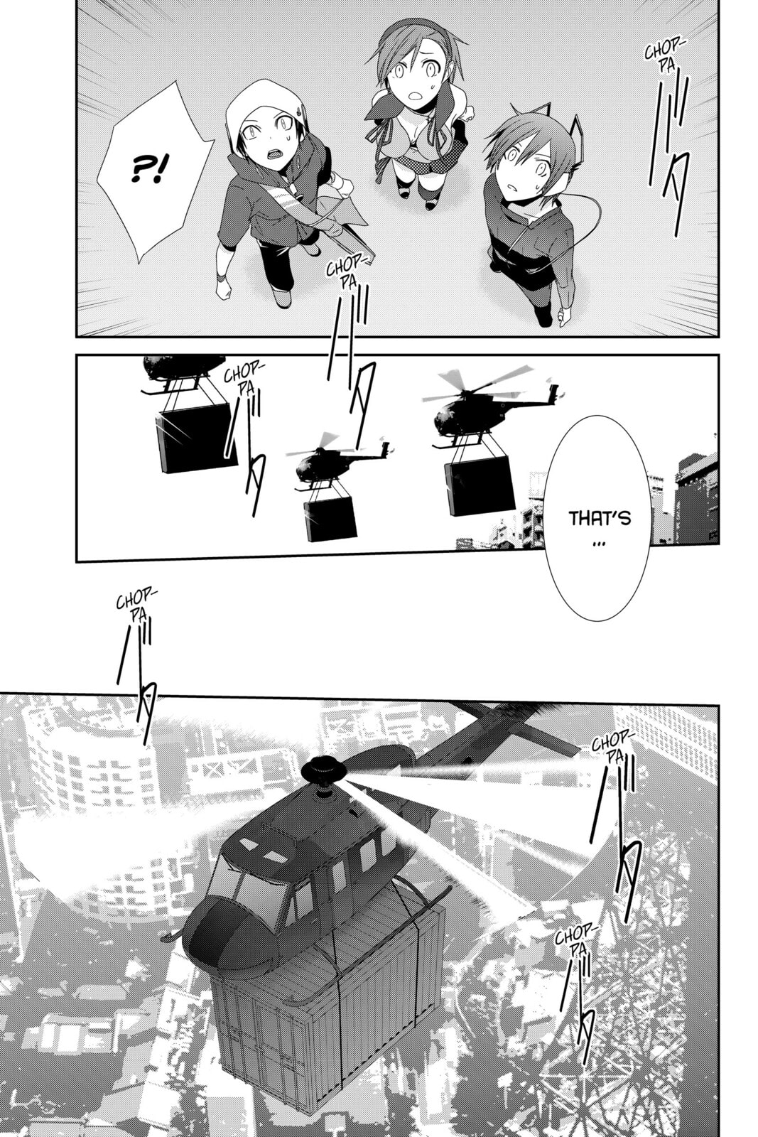 Devil Survivor Chapter 7 page 11 - 