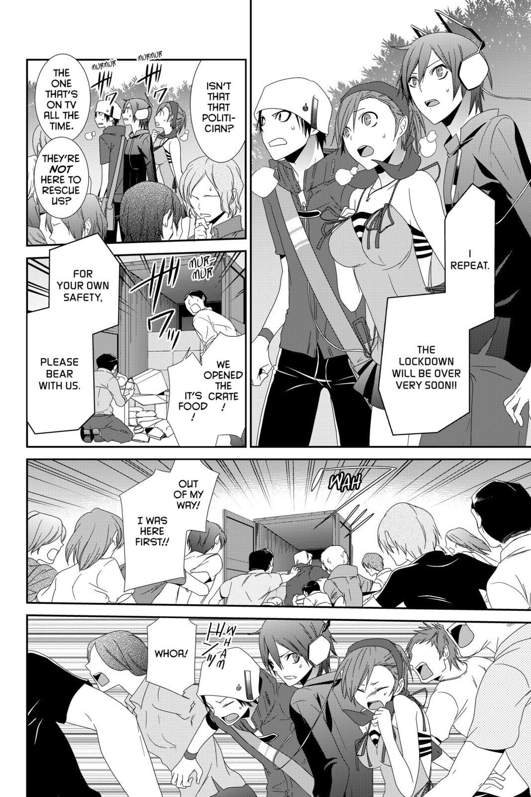 Devil Survivor Chapter 7 page 14 - 