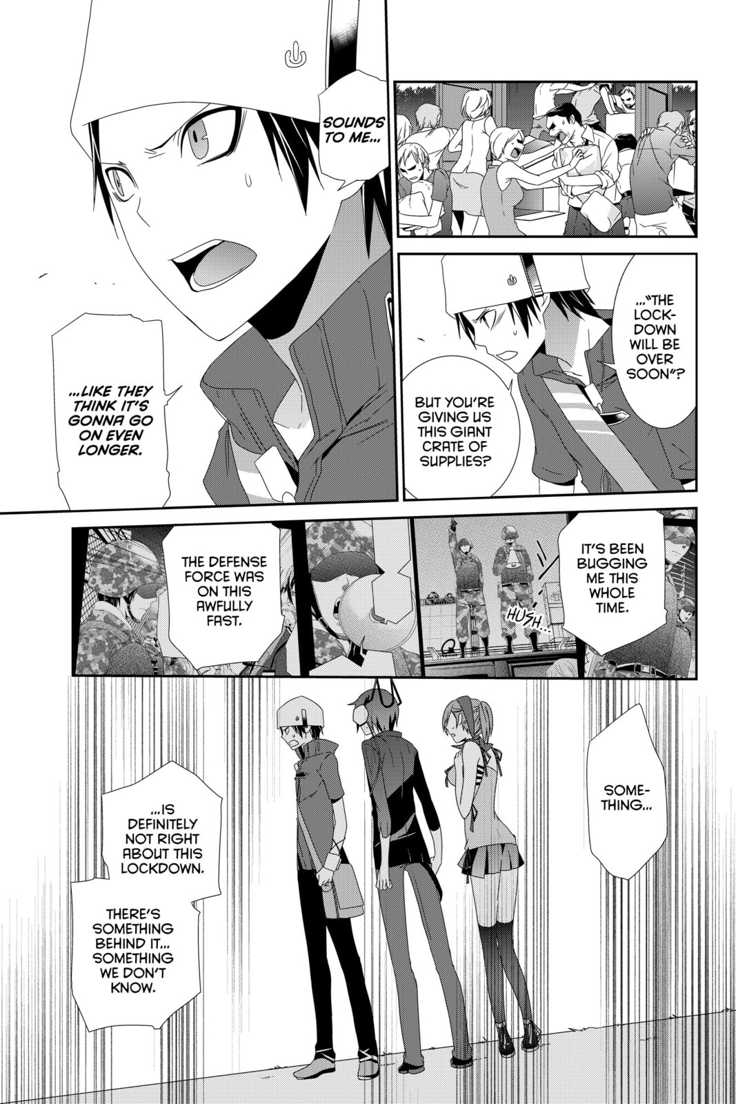 Devil Survivor Chapter 7 page 15 - 