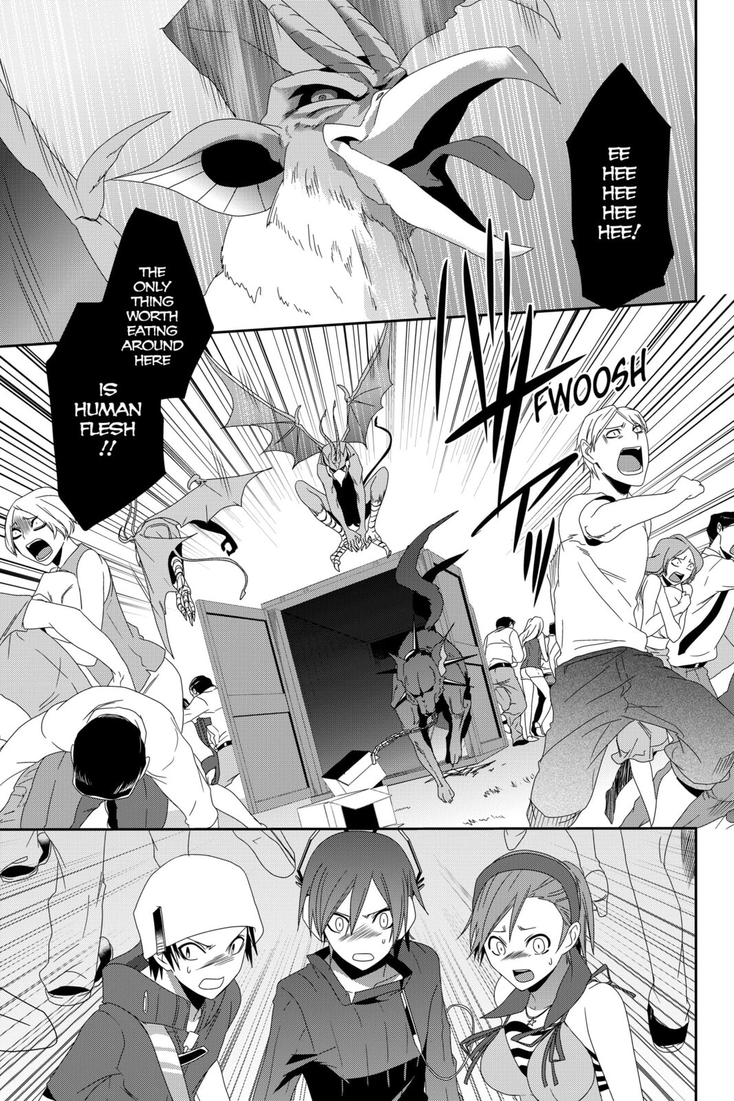 Devil Survivor Chapter 7 page 19 - 