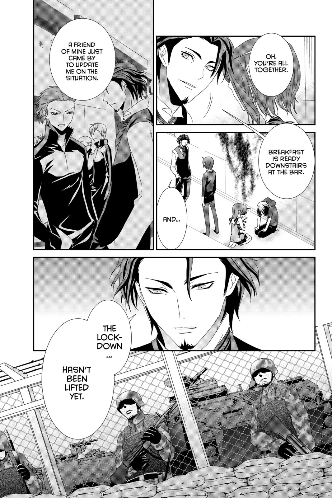 Devil Survivor Chapter 7 page 3 - 
