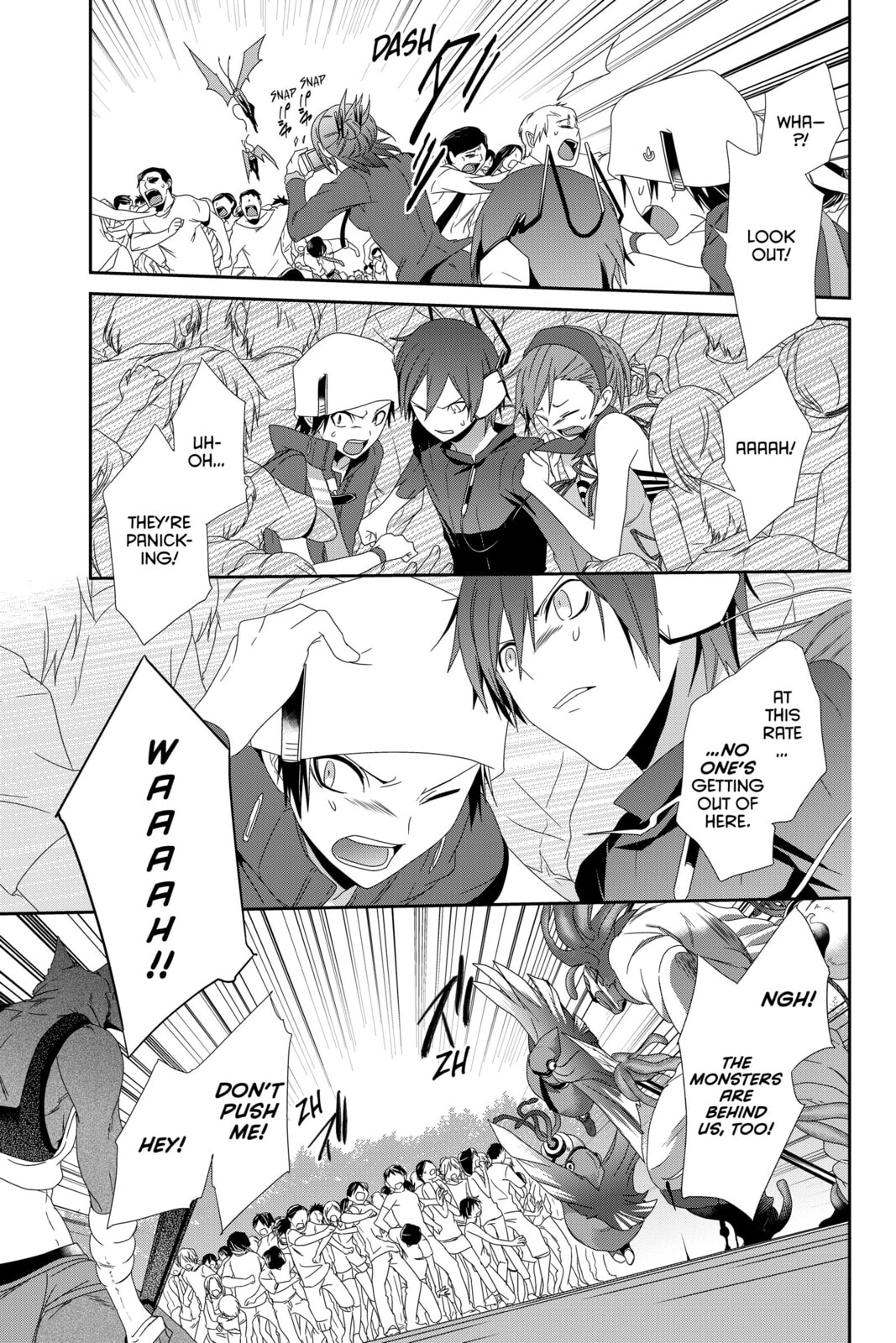 Devil Survivor Chapter 7 page 21 - 