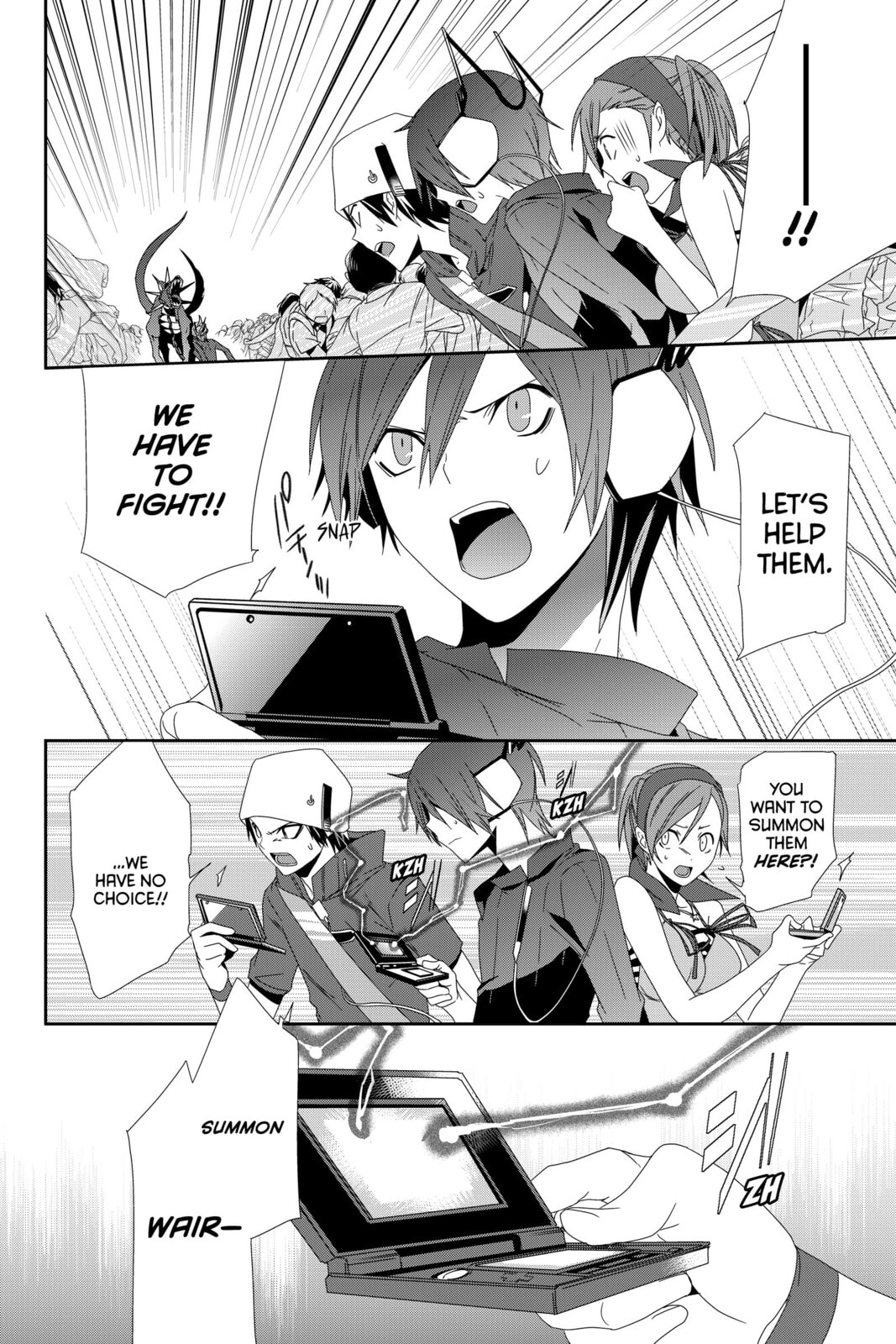 Devil Survivor Chapter 7 page 24 - 