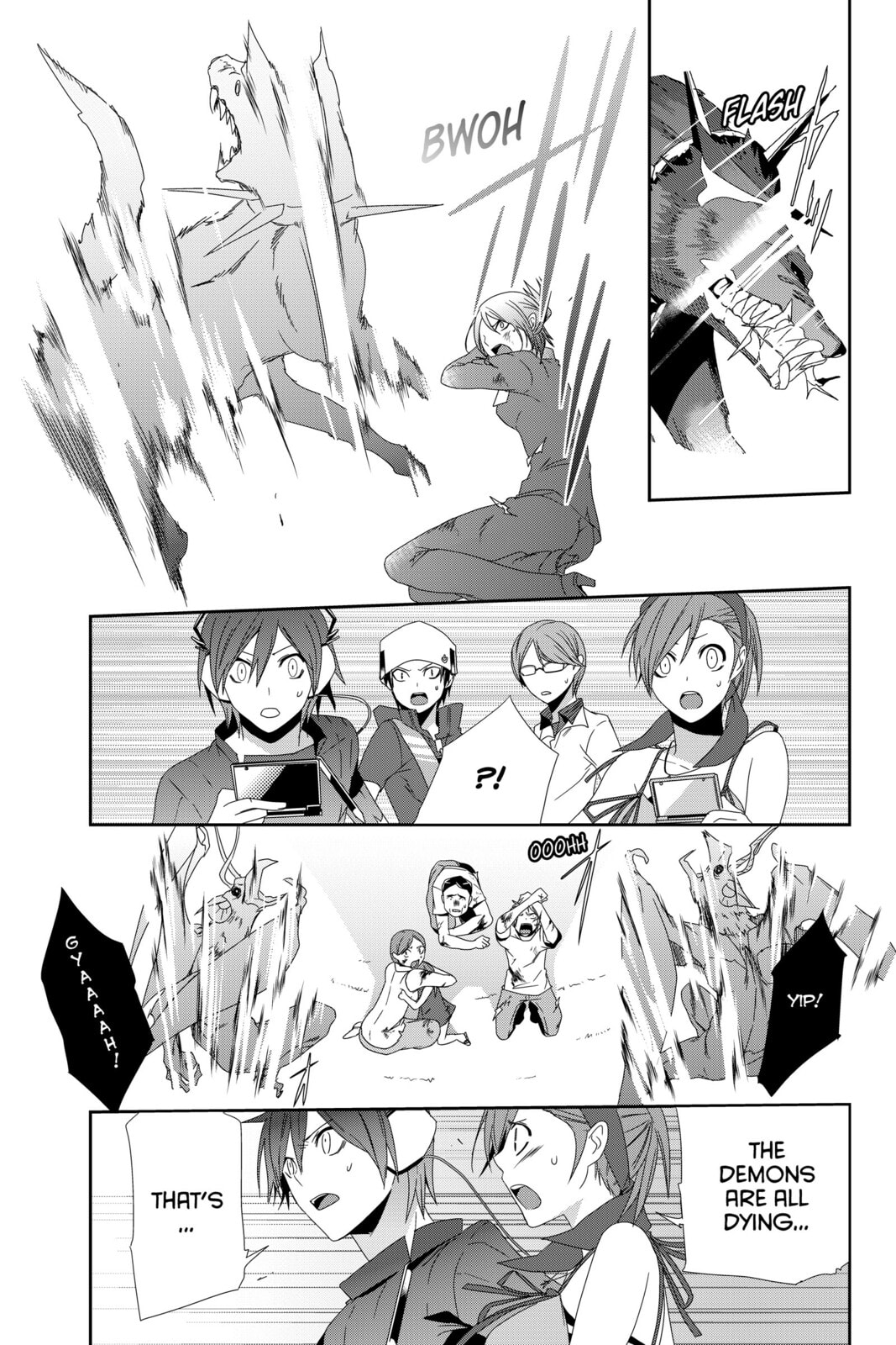 Devil Survivor Chapter 7 page 27 - 