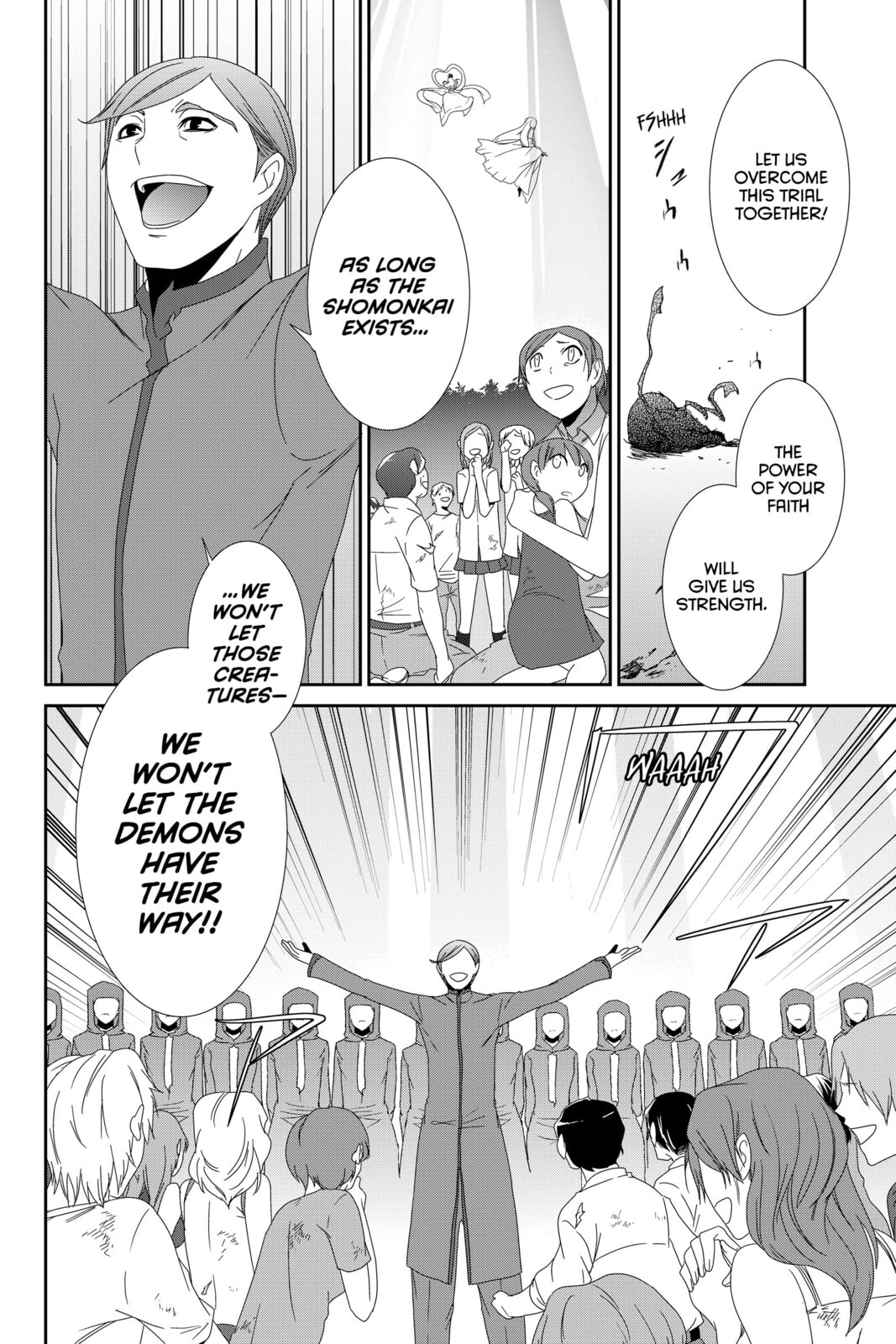 Devil Survivor Chapter 7 page 33 - 