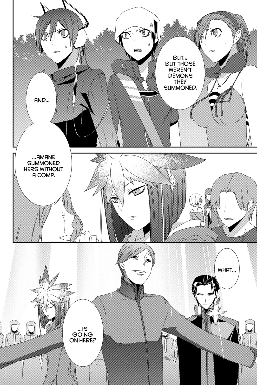 Devil Survivor Chapter 7 page 35 - 