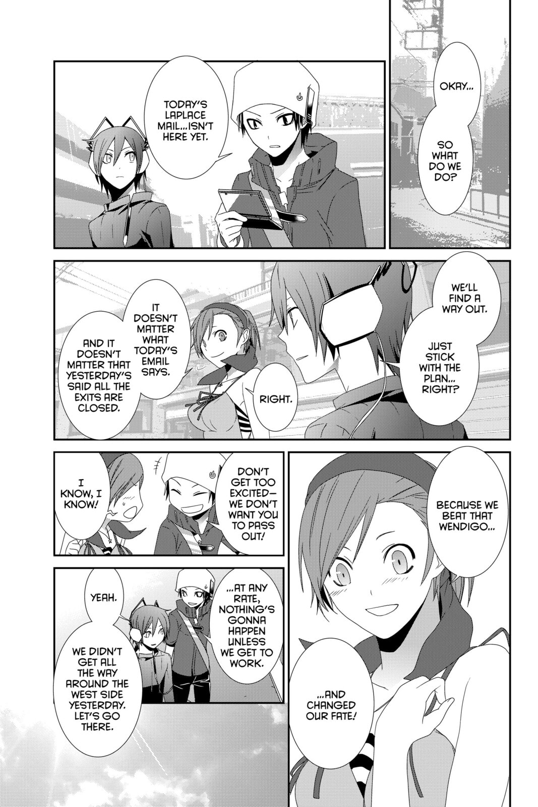 Devil Survivor Chapter 7 page 5 - 