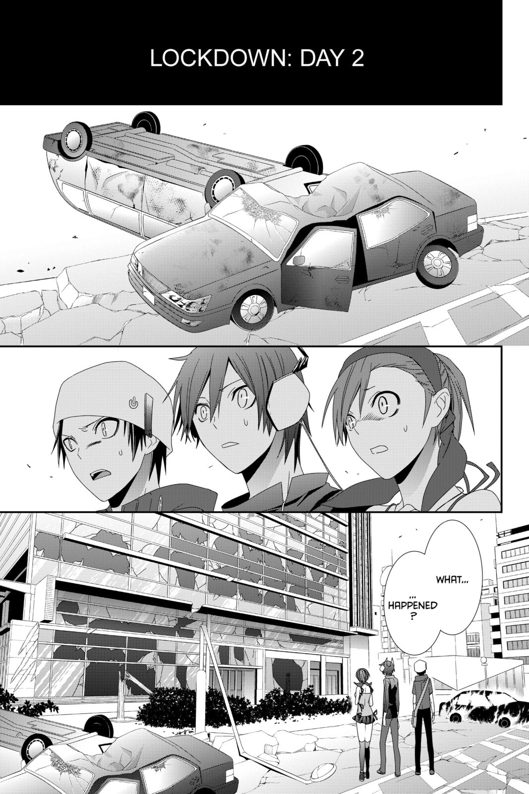 Devil Survivor Chapter 7 page 7 - 