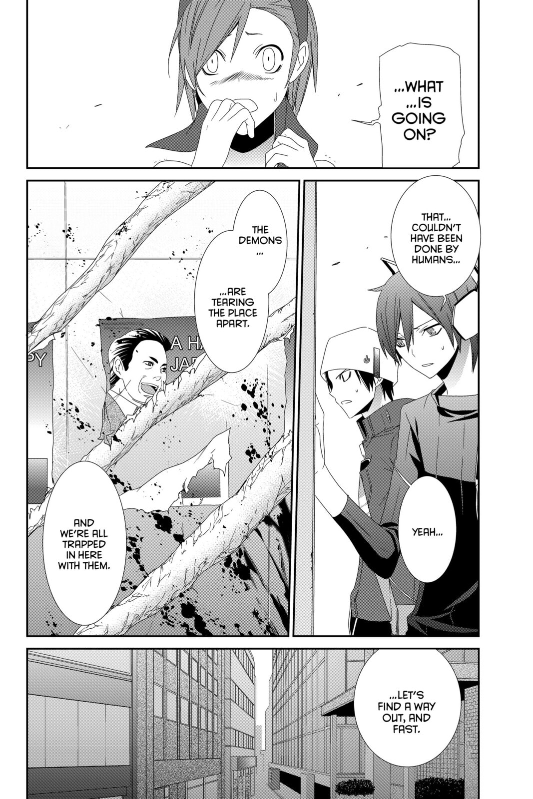 Devil Survivor Chapter 7 page 8 - 