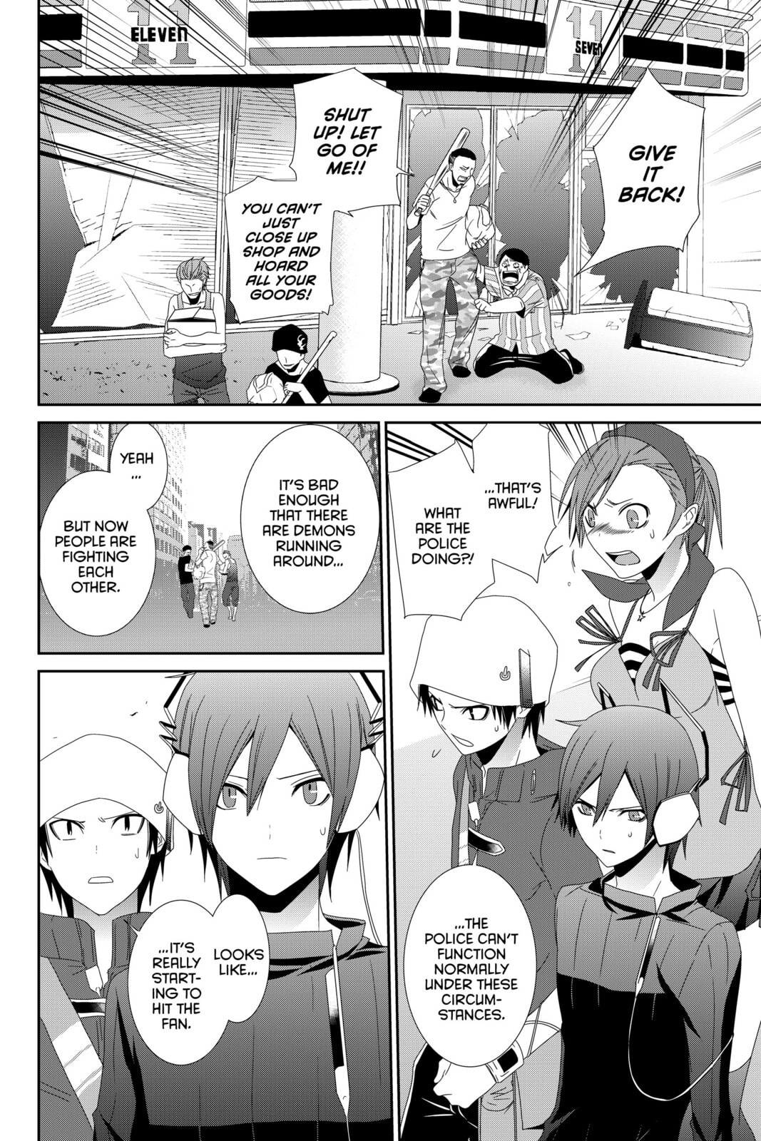 Devil Survivor Chapter 7 page 10 - 