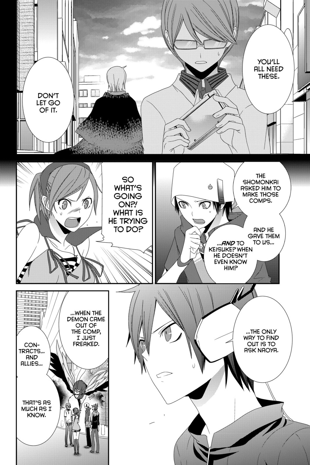 Devil Survivor Chapter 8 page 14 - 