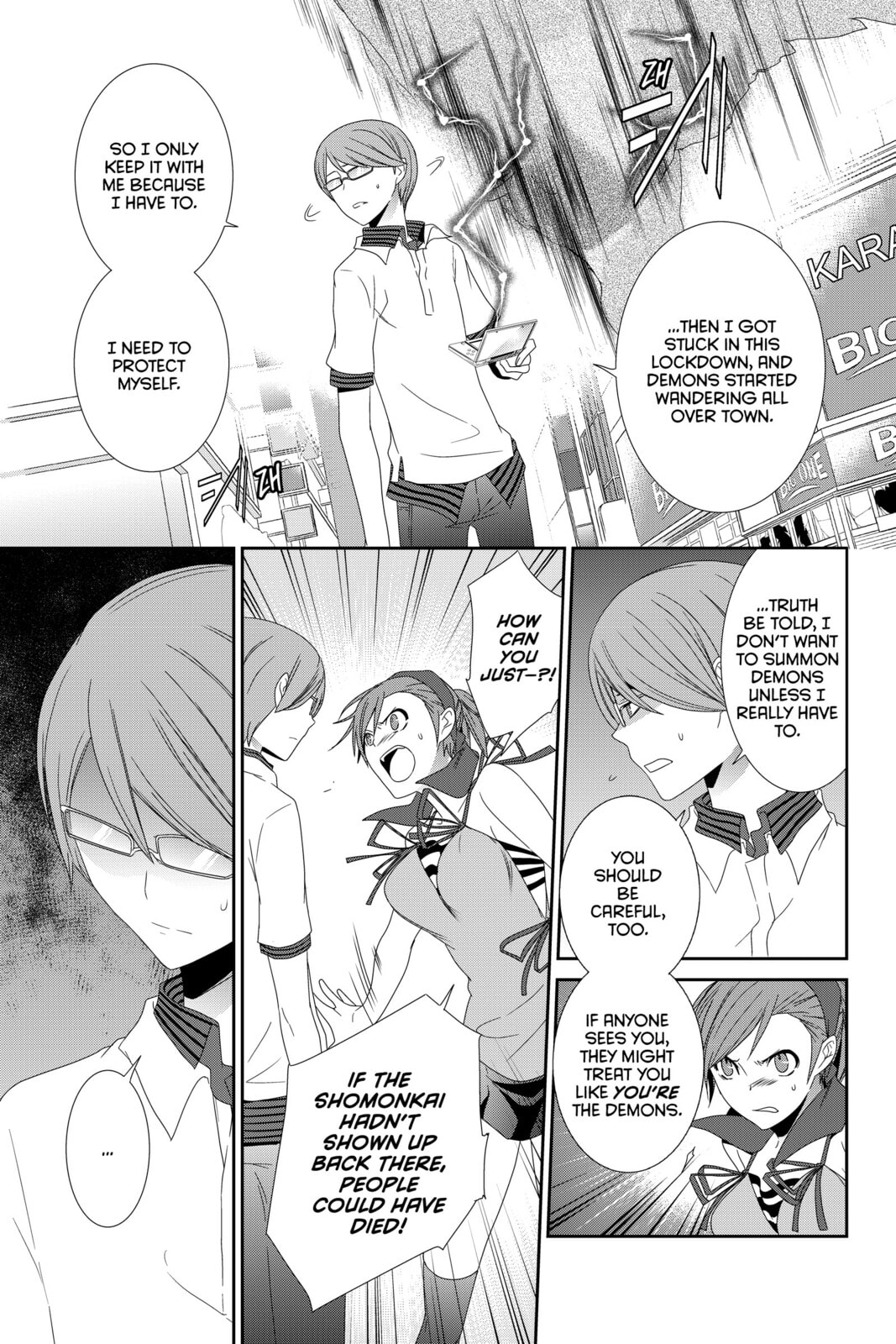 Devil Survivor Chapter 8 page 15 - 