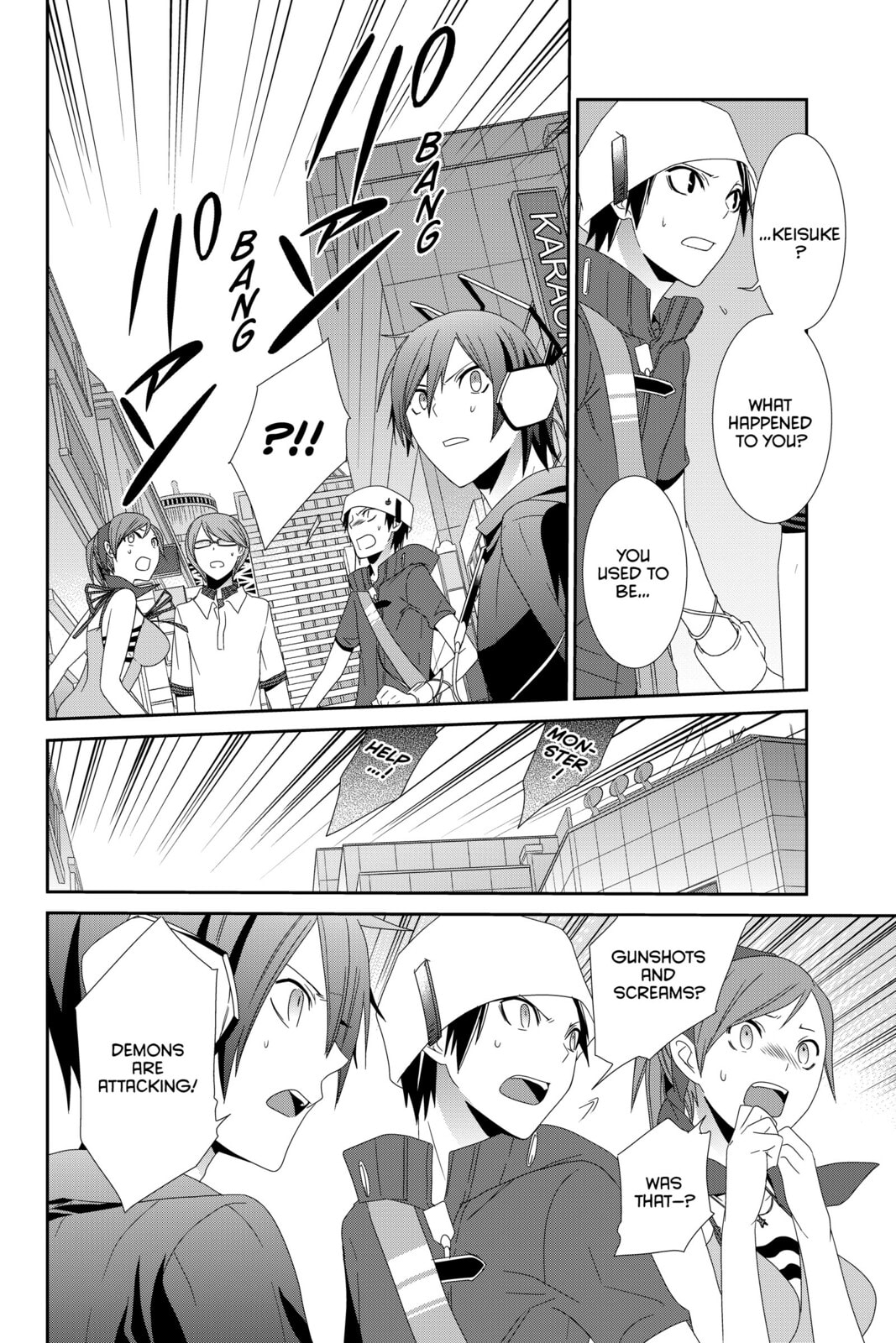 Devil Survivor Chapter 8 page 16 - 