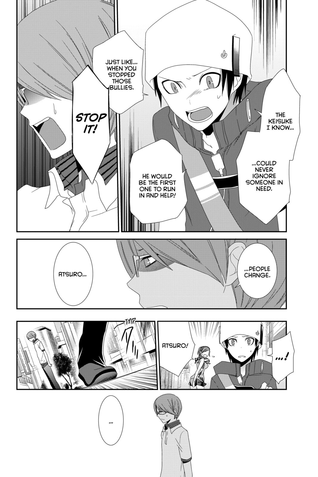 Devil Survivor Chapter 8 page 18 - 