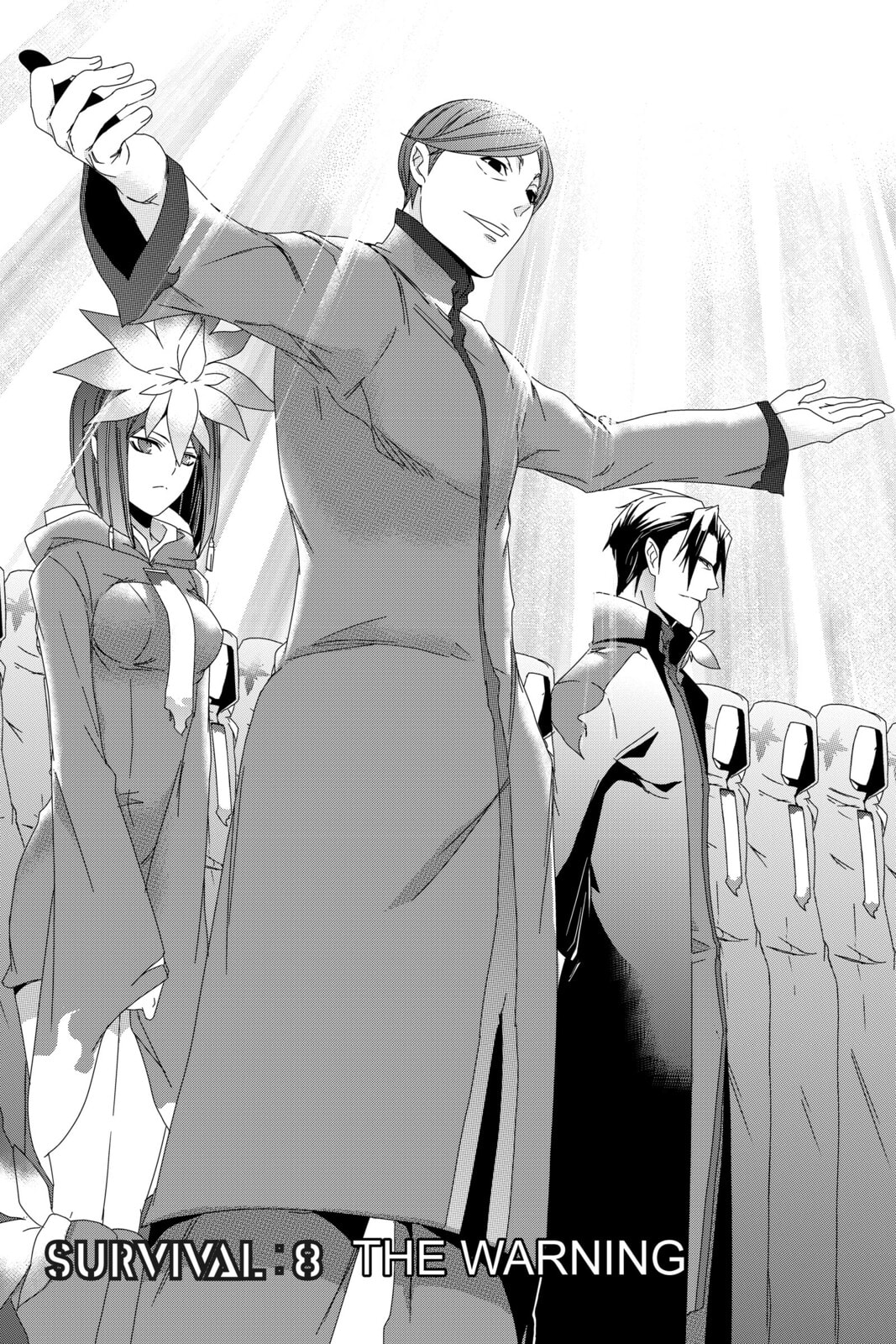 Devil Survivor Chapter 8 page 3 - 