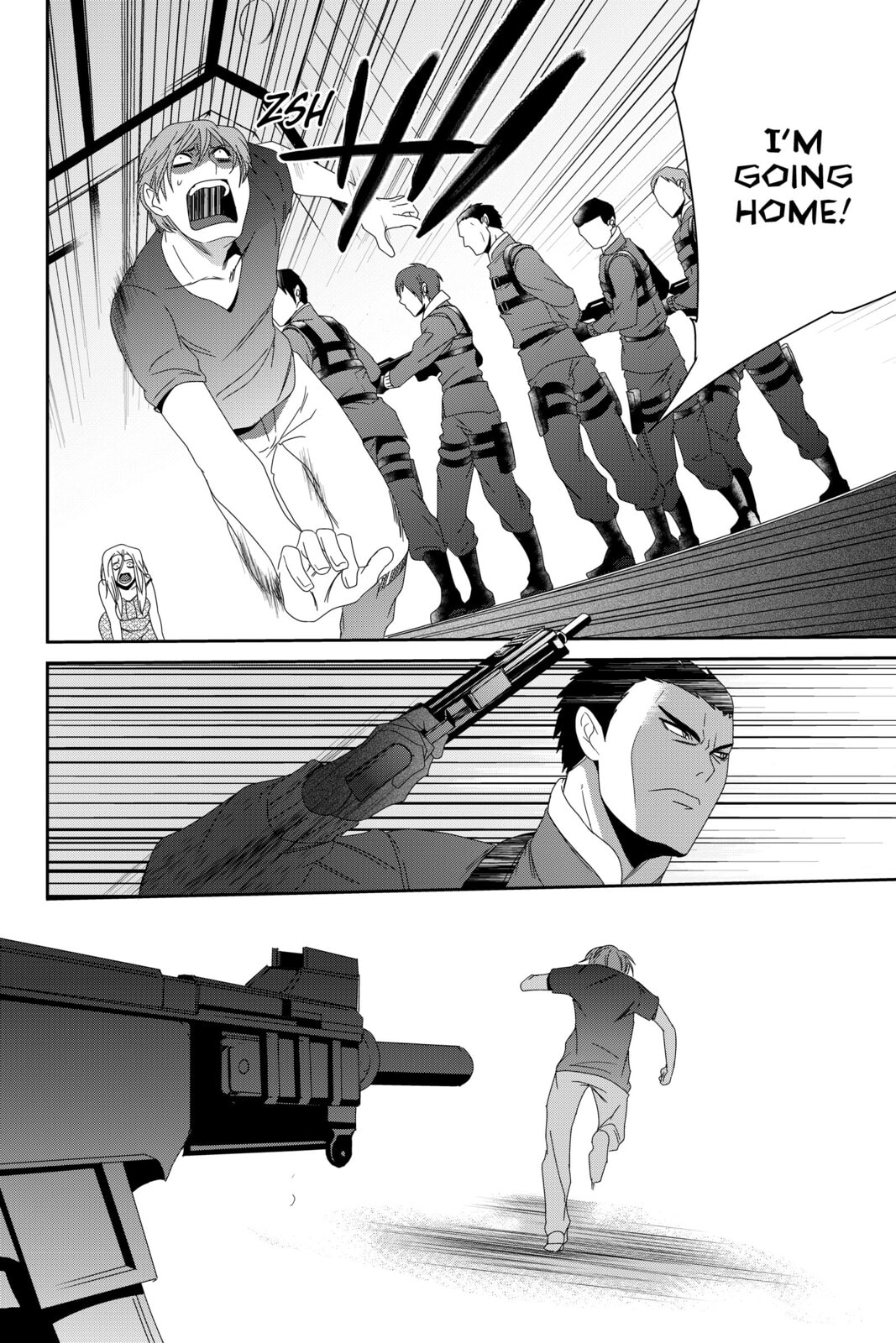 Devil Survivor Chapter 8 page 26 - 