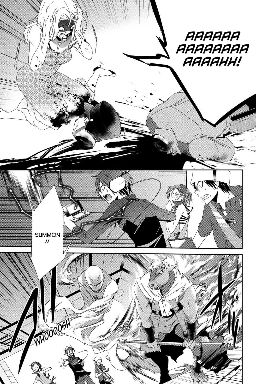 Devil Survivor Chapter 8 page 29 - 