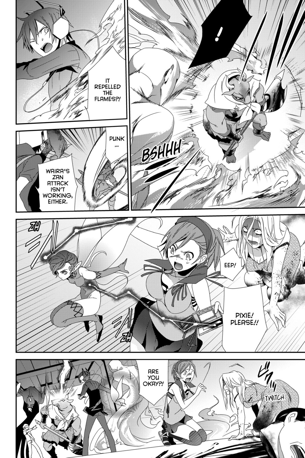 Devil Survivor Chapter 8 page 30 - 