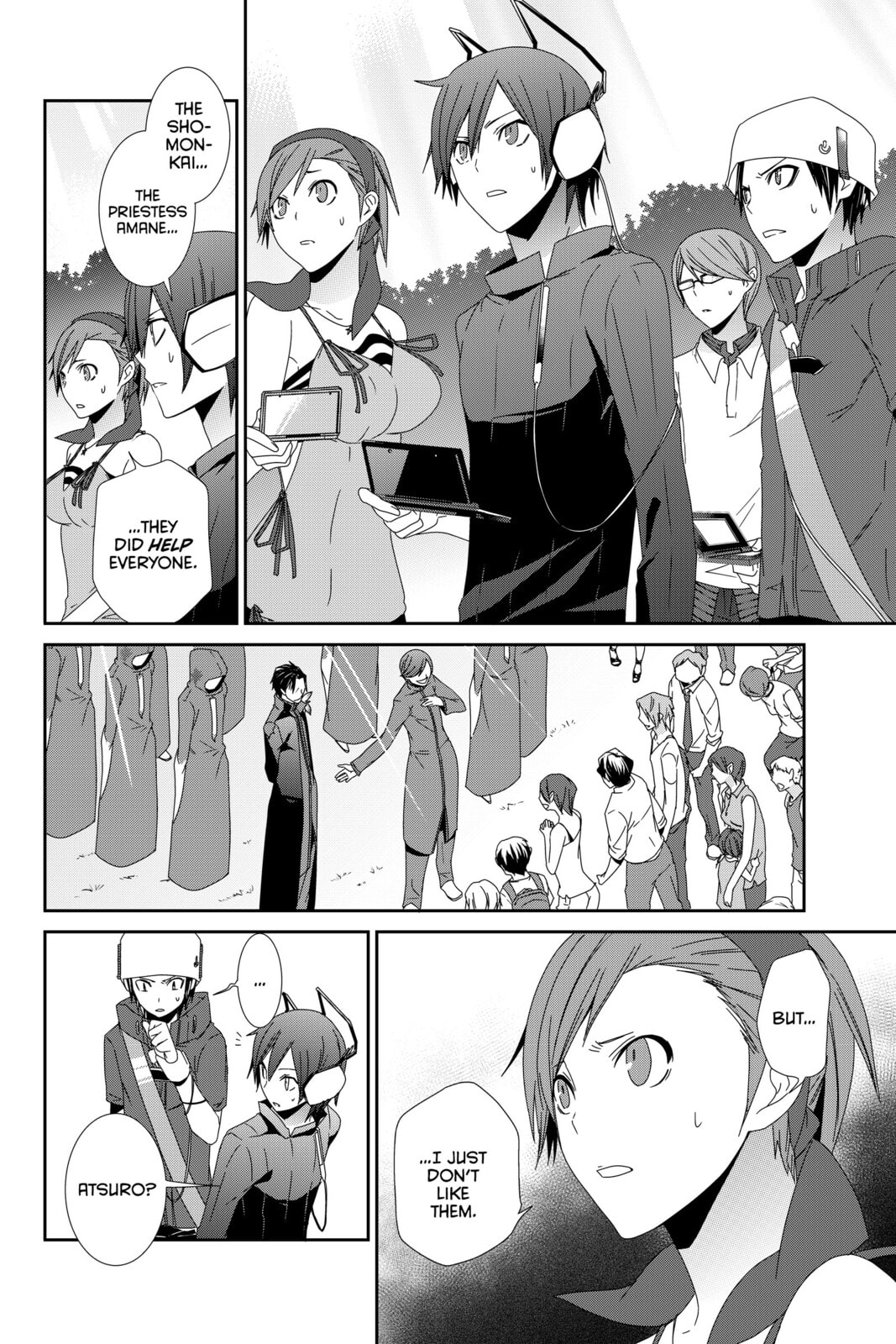 Devil Survivor Chapter 8 page 4 - 