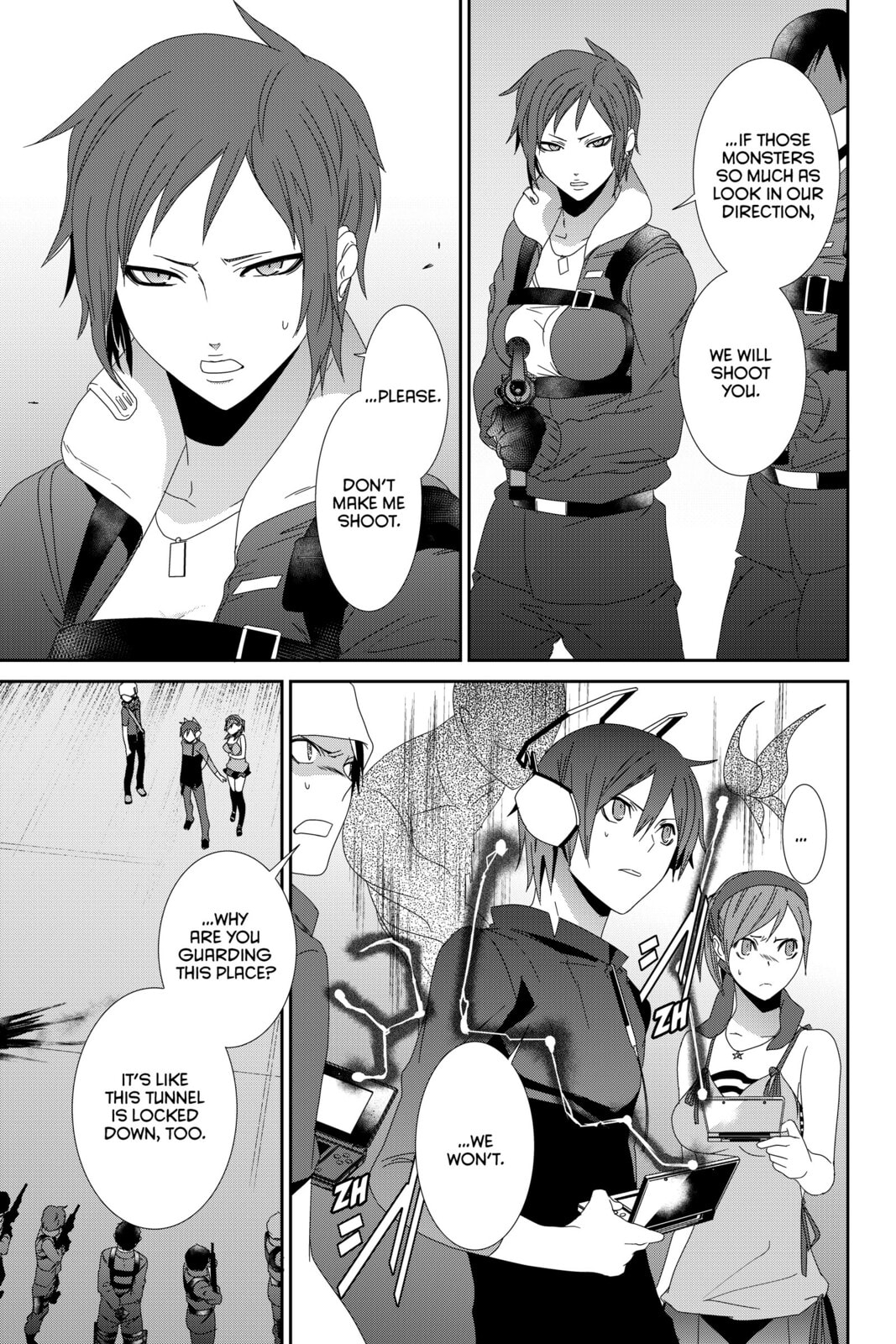 Devil Survivor Chapter 8 page 33 - 
