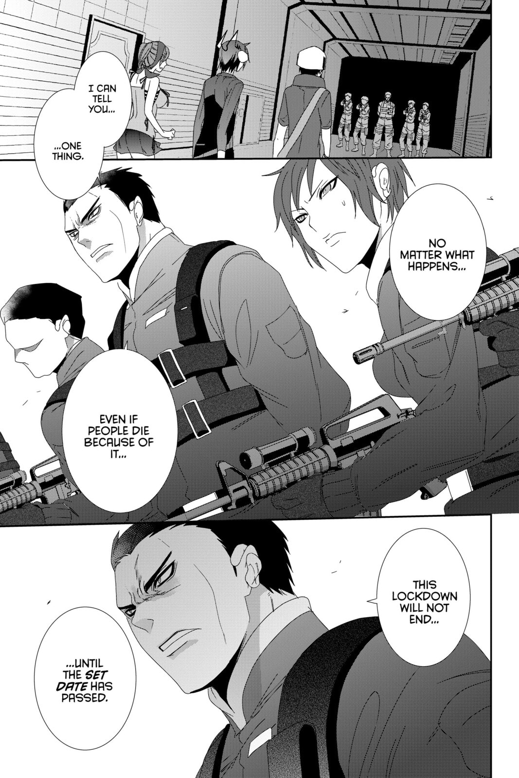 Devil Survivor Chapter 8 page 35 - 
