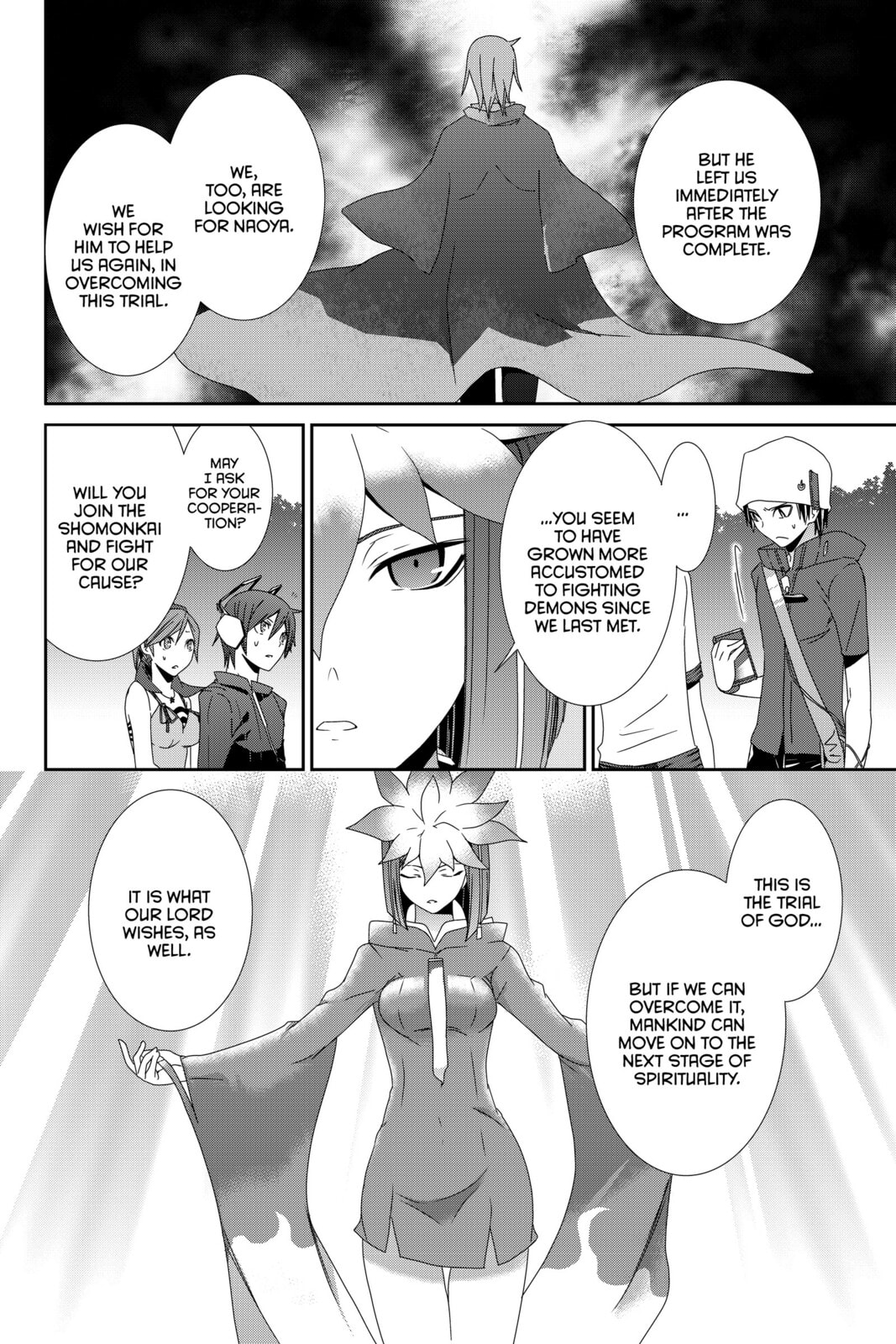 Devil Survivor Chapter 8 page 6 - 