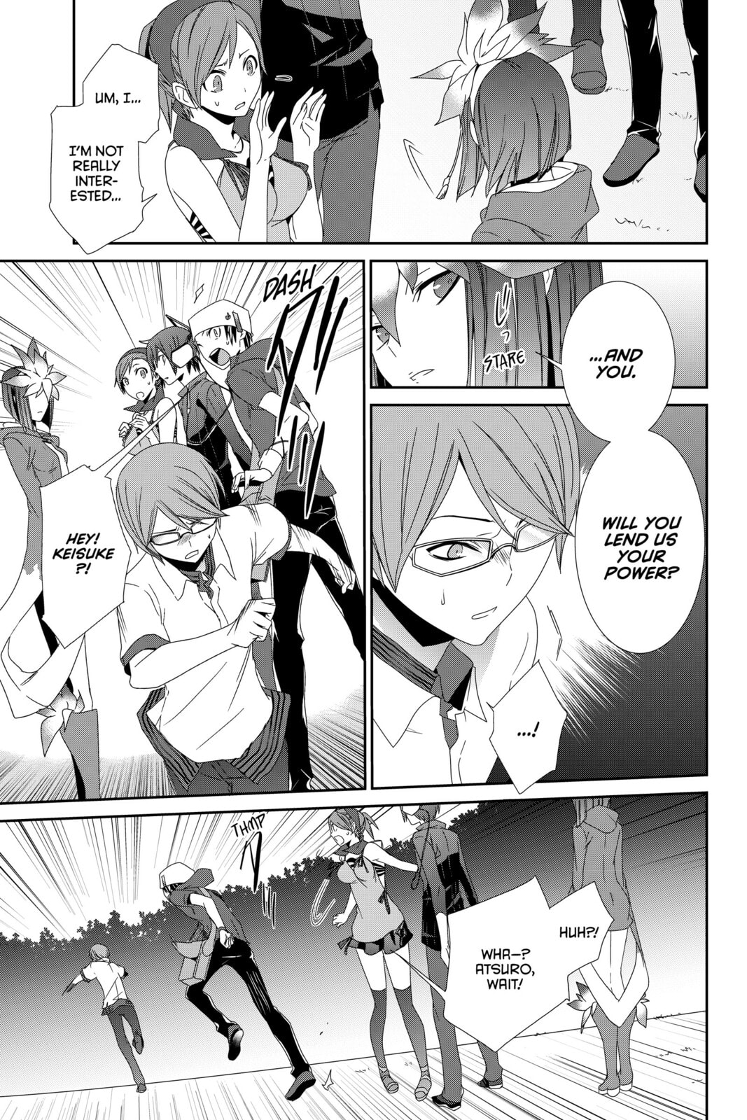Devil Survivor Chapter 8 page 7 - 