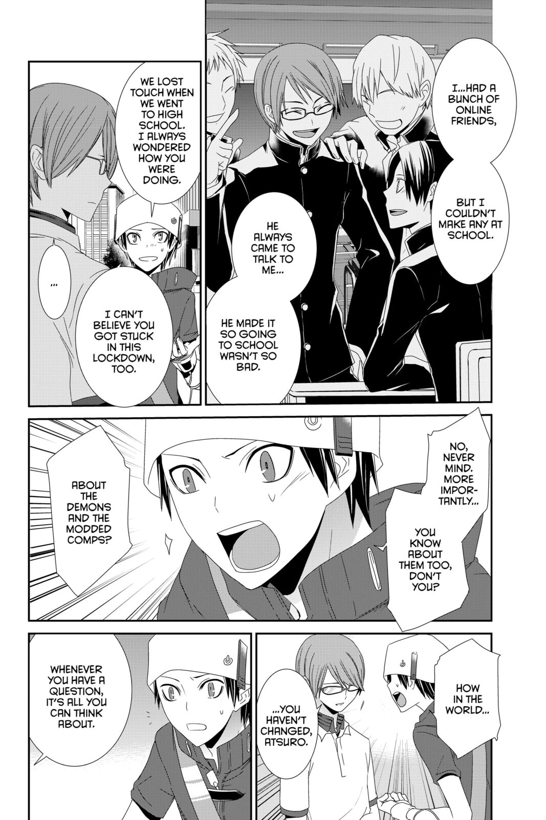 Devil Survivor Chapter 8 page 10 - 