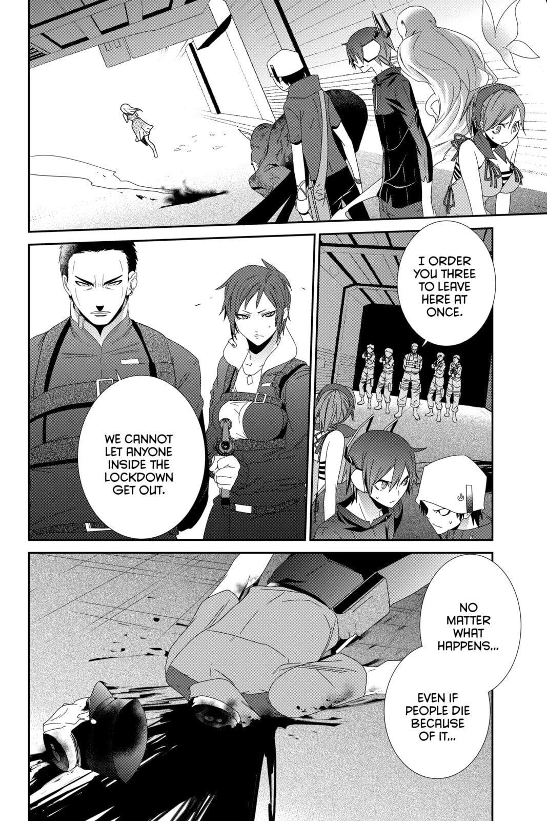 Devil Survivor Chapter 9 page 2 - 