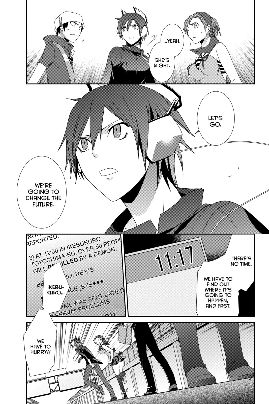 Devil Survivor Chapter 9 page 11 - 