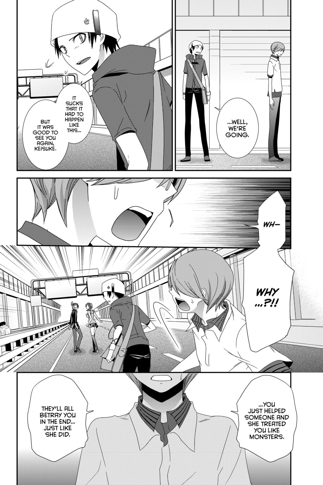 Devil Survivor Chapter 9 page 12 - 