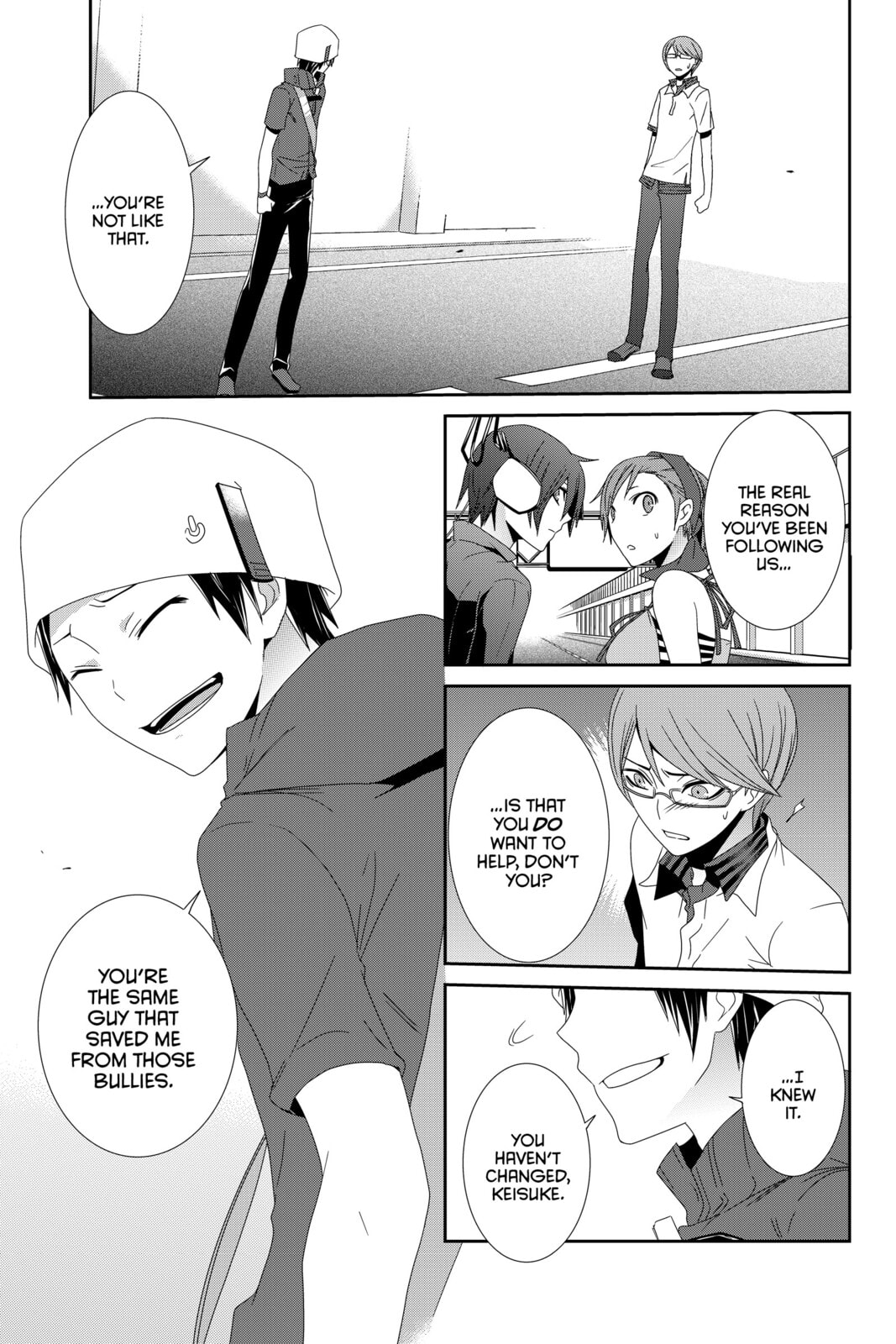 Devil Survivor Chapter 9 page 15 - 
