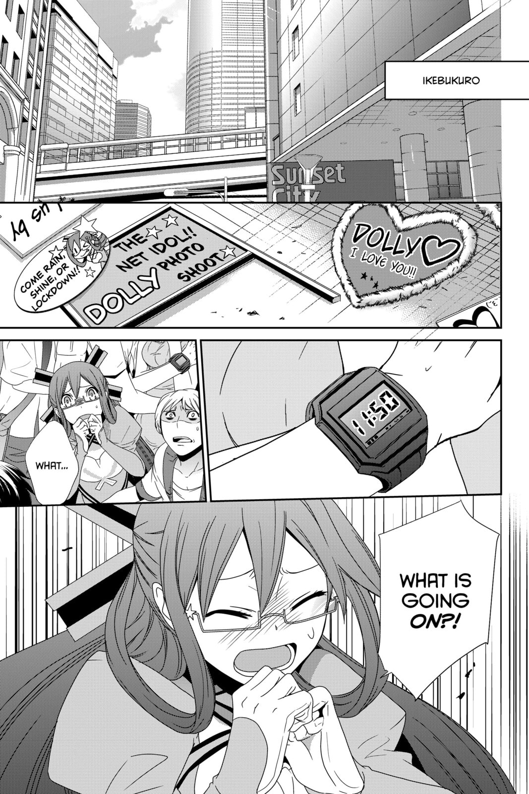 Devil Survivor Chapter 9 page 17 - 