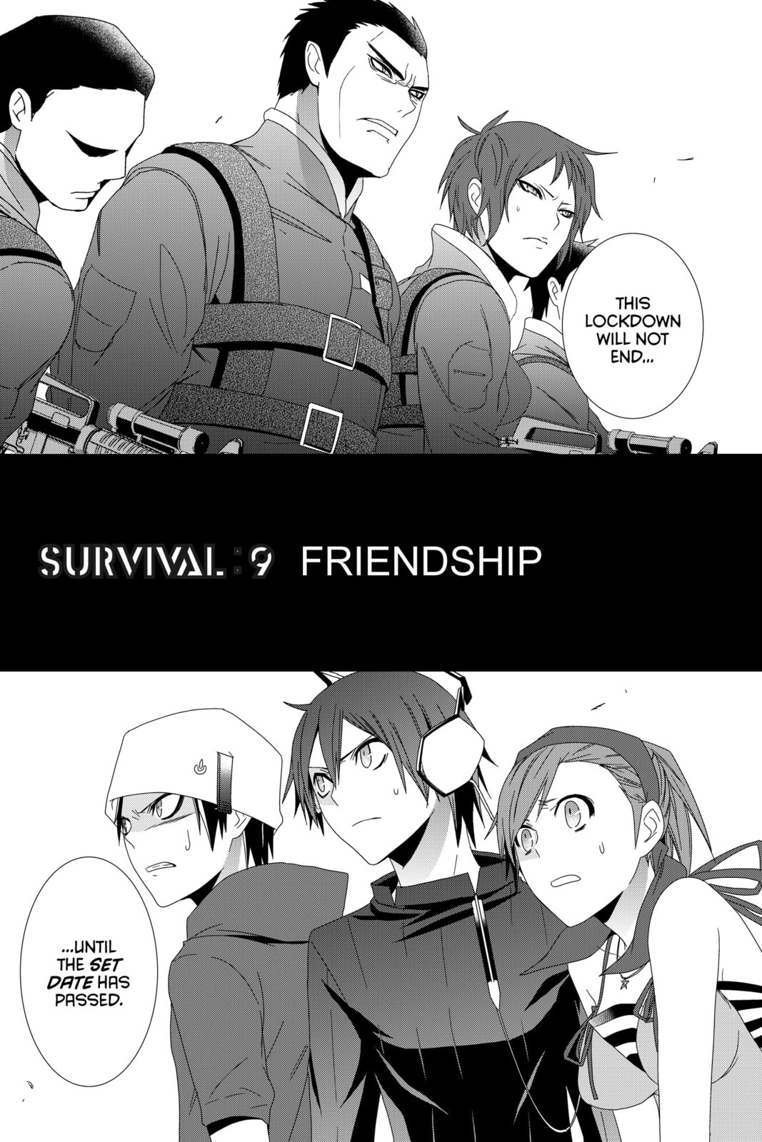 Devil Survivor Chapter 9 page 3 - 