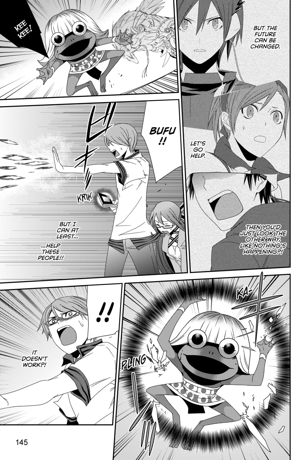 Devil Survivor Chapter 9 page 25 - 