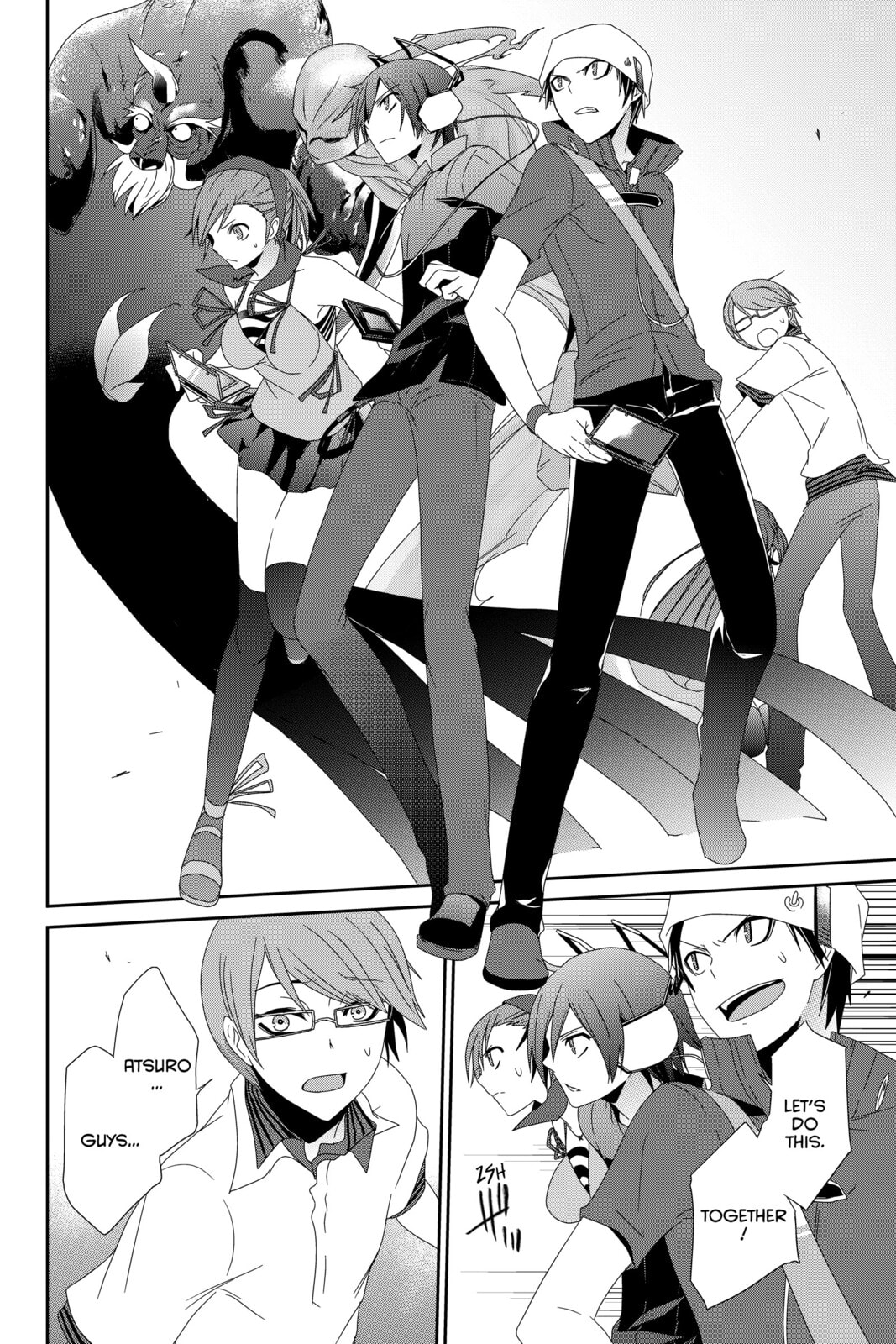 Devil Survivor Chapter 9 page 28 - 