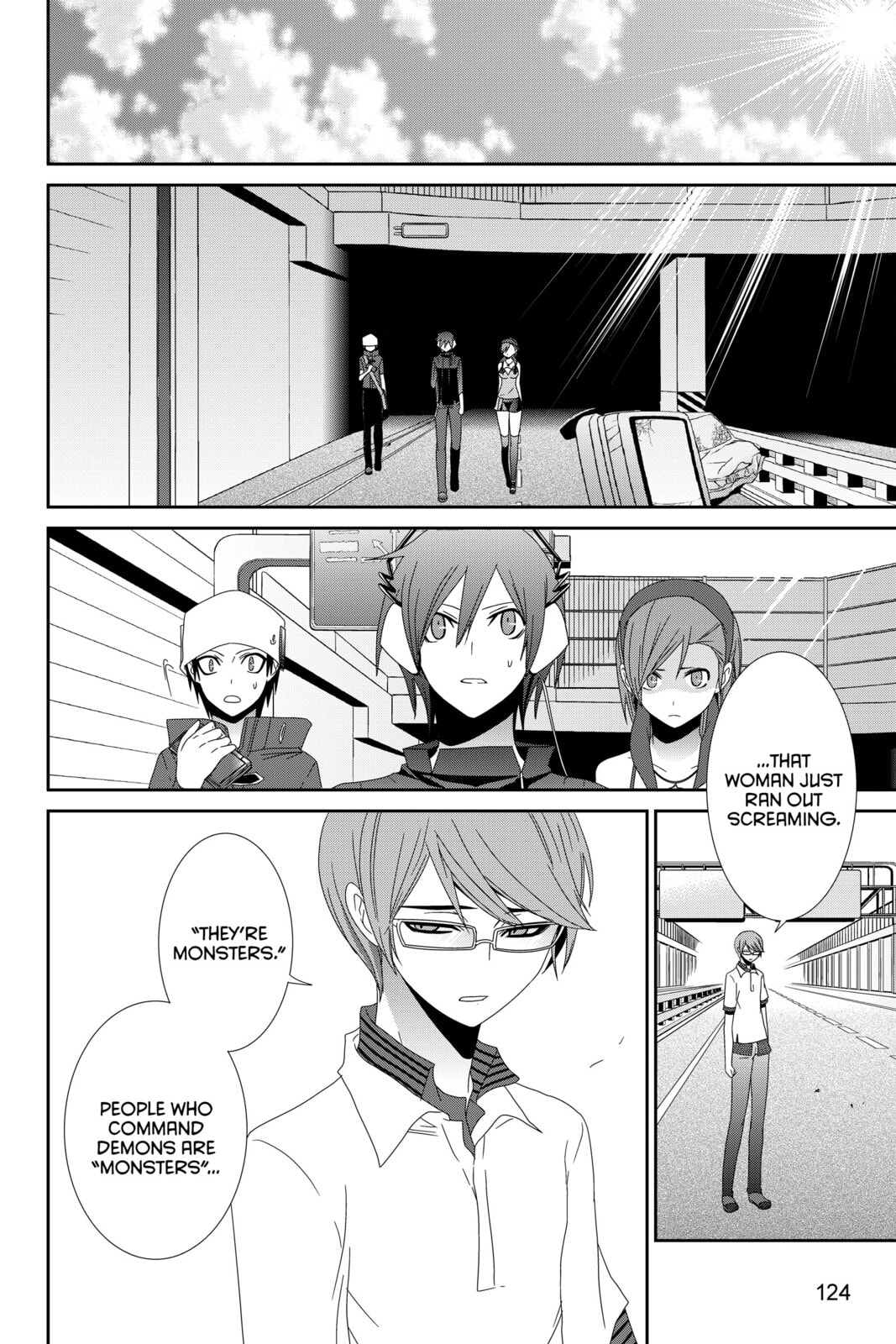 Devil Survivor Chapter 9 page 4 - 