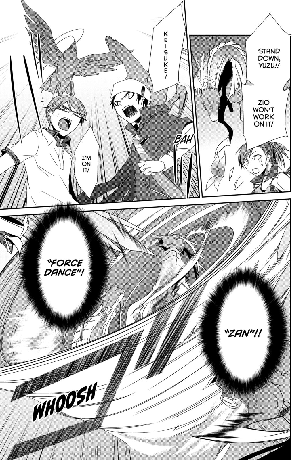 Devil Survivor Chapter 9 page 31 - 