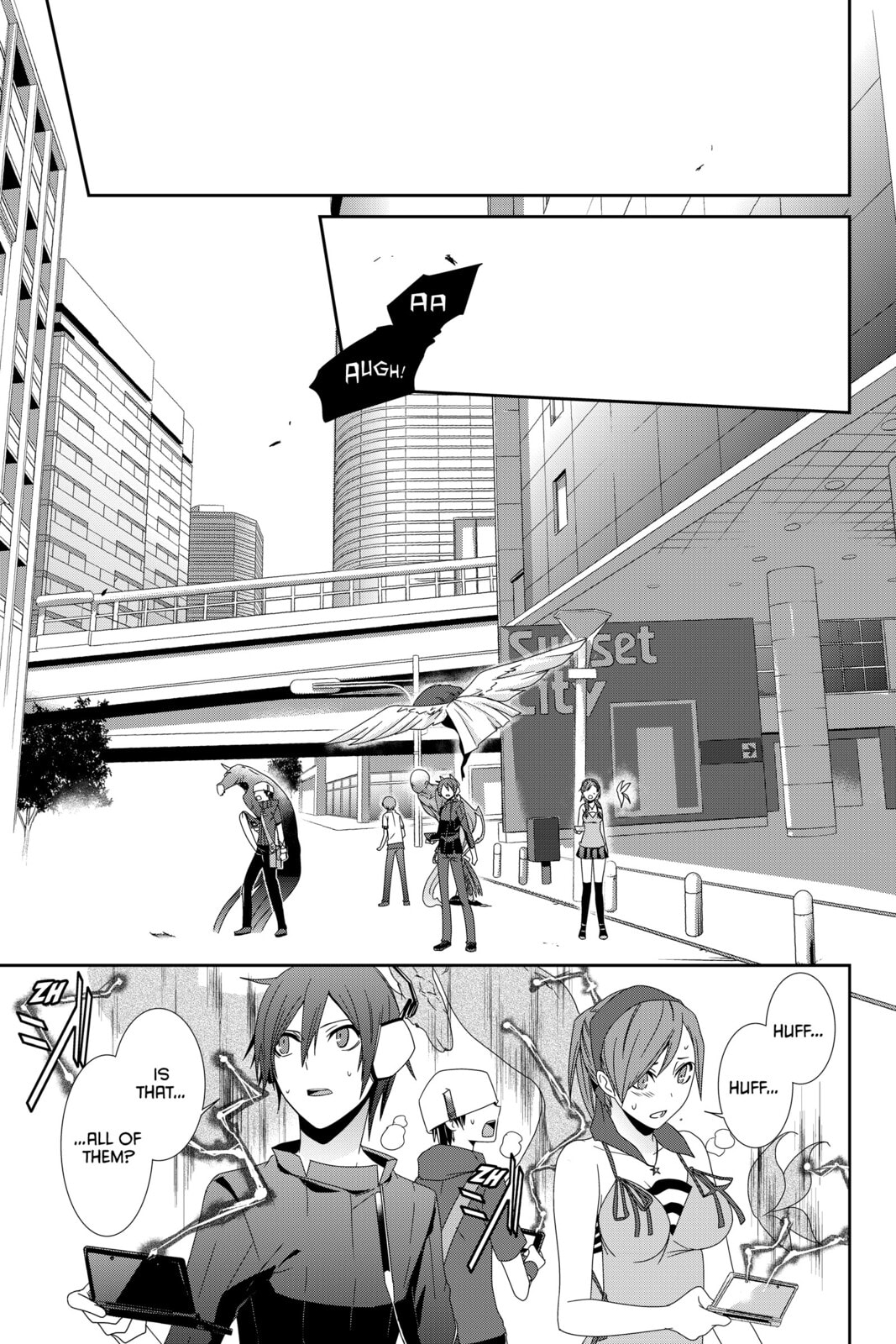 Devil Survivor Chapter 9 page 33 - 