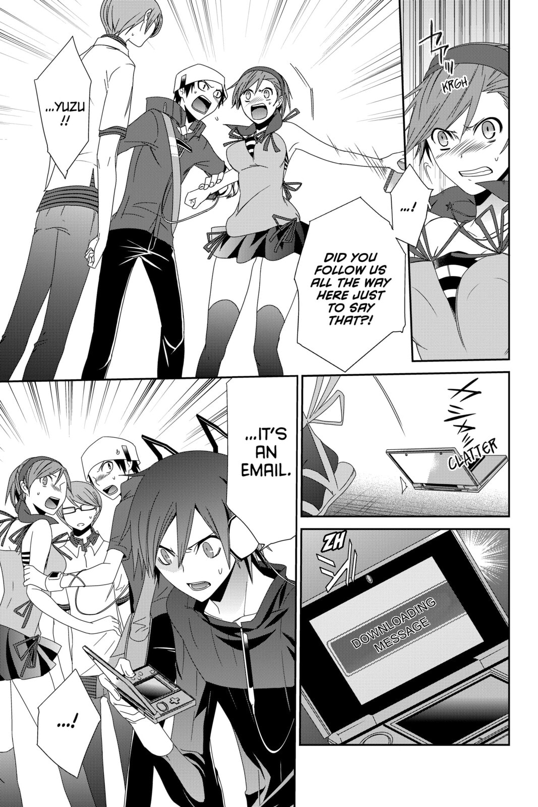 Devil Survivor Chapter 9 page 5 - 