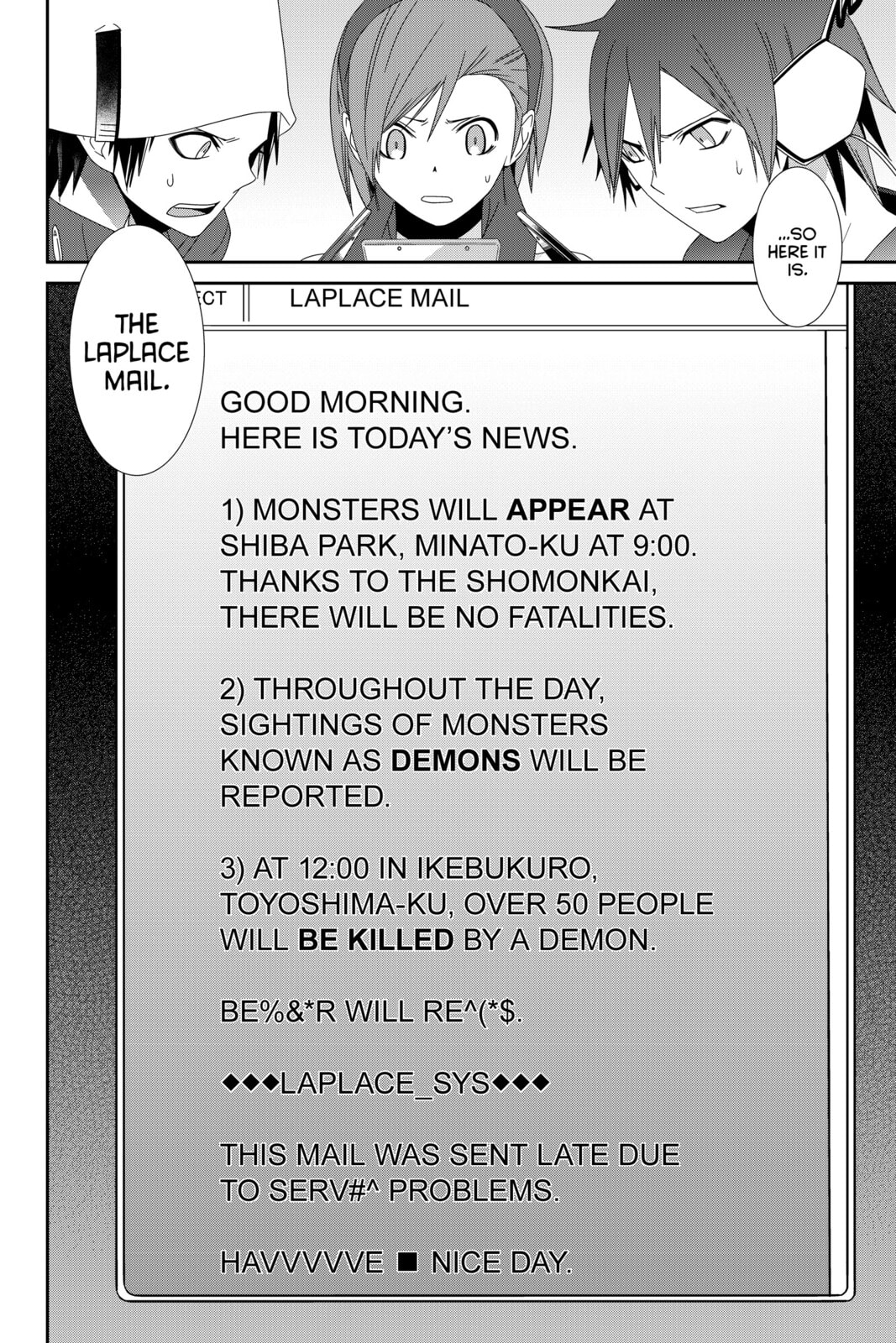 Devil Survivor Chapter 9 page 6 - 