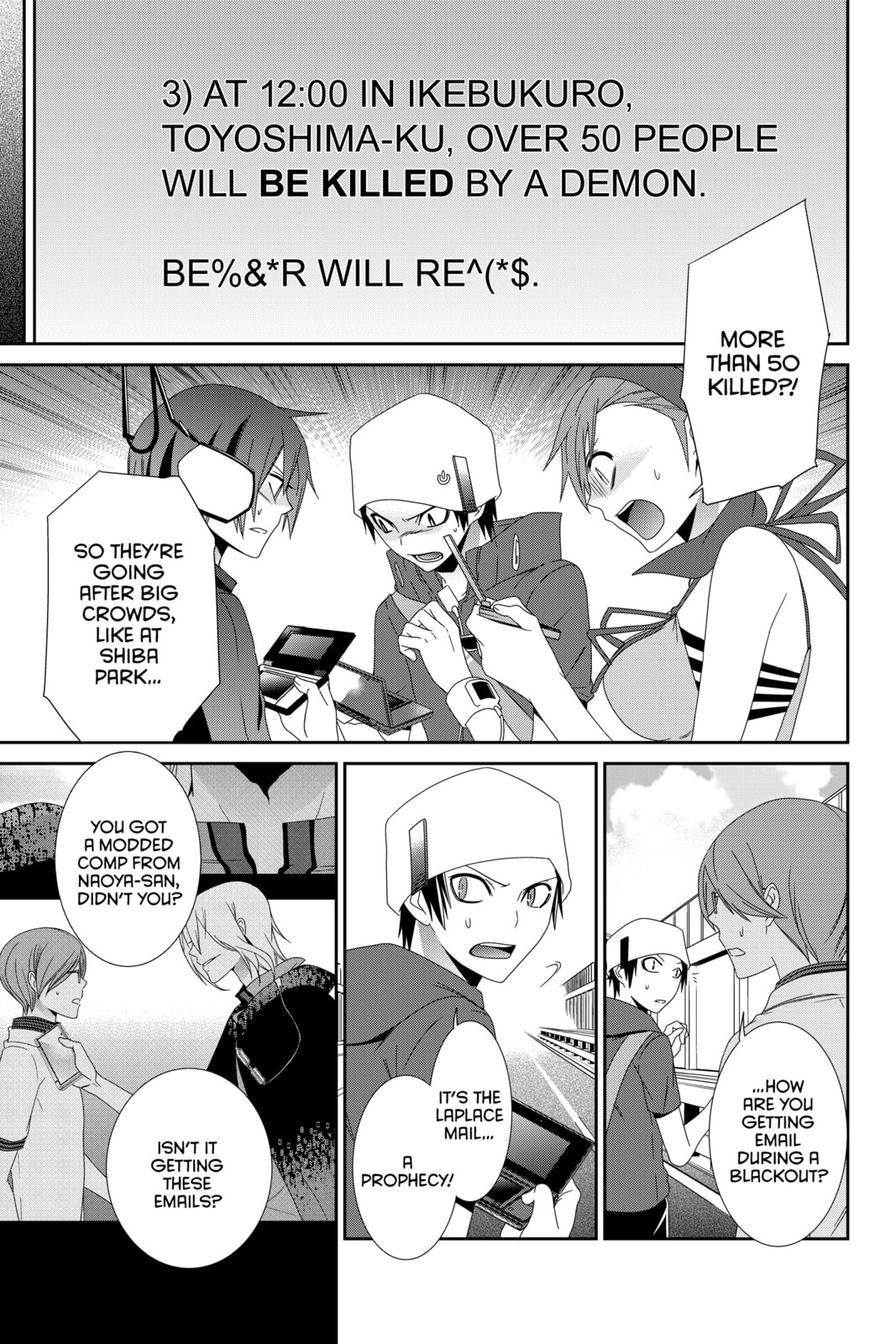 Devil Survivor Chapter 9 page 7 - 