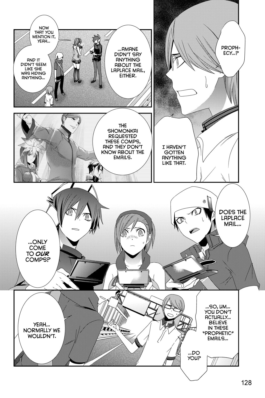 Devil Survivor Chapter 9 page 8 - 