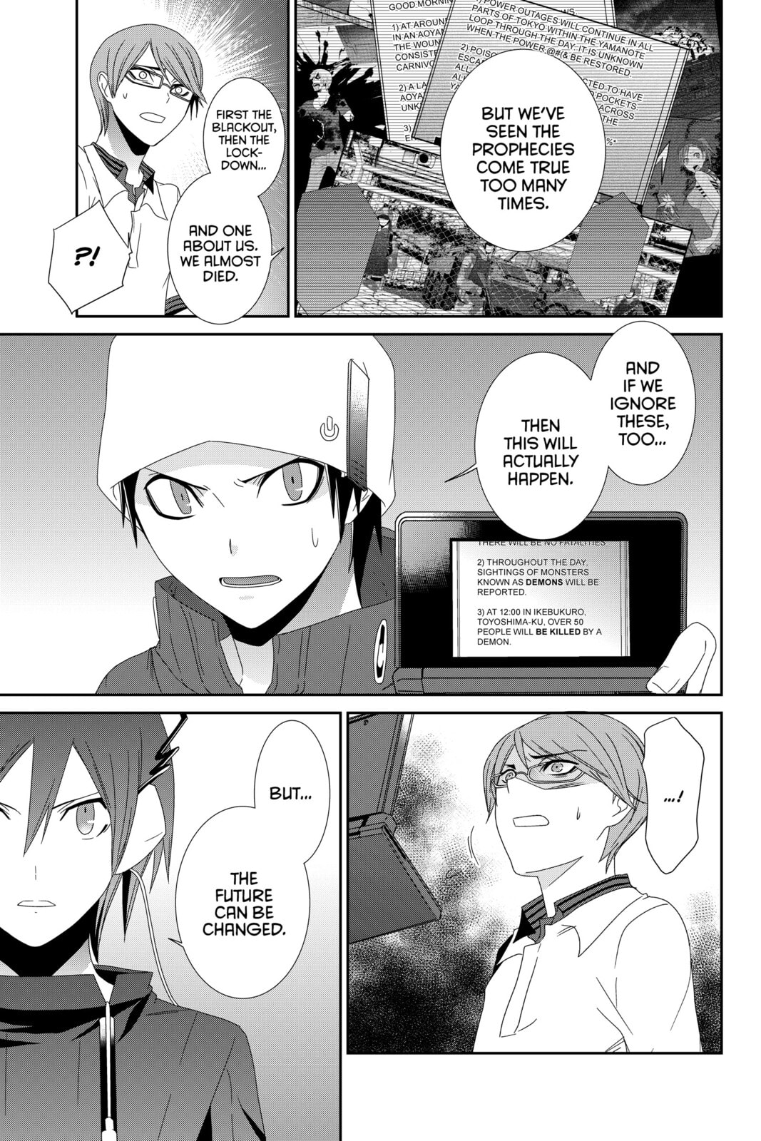 Devil Survivor Chapter 9 page 9 - 