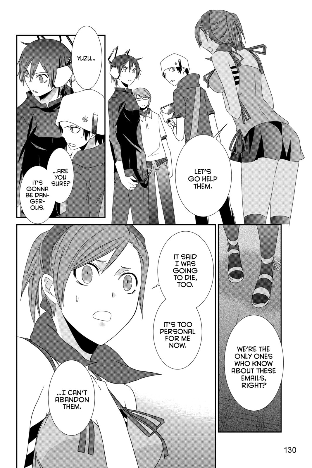 Devil Survivor Chapter 9 page 10 - 