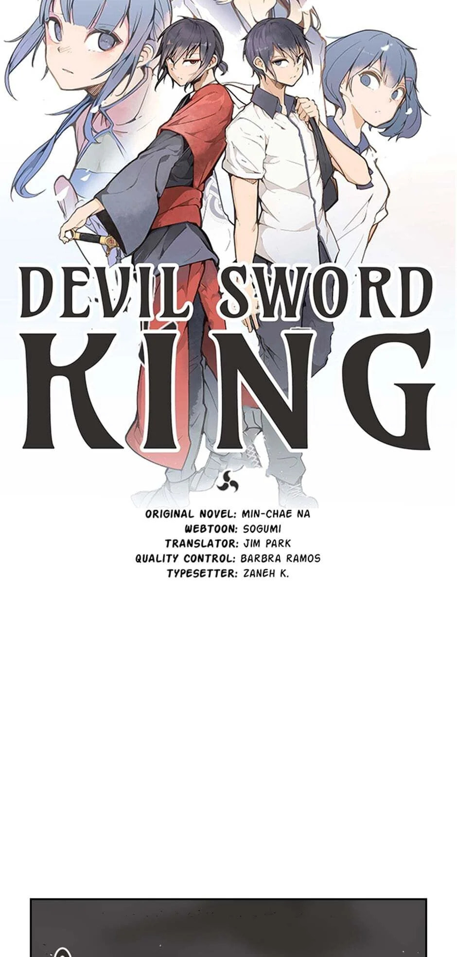 Devil Sword King Chapter 185 page 11 - 