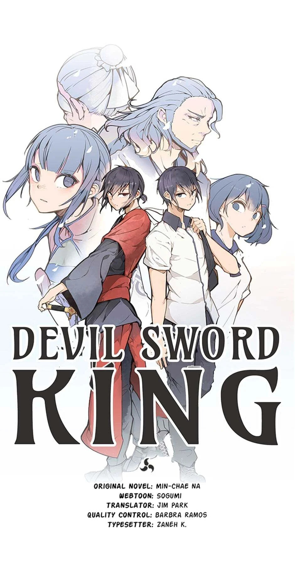 Devil Sword King Chapter 186 page 1 - 