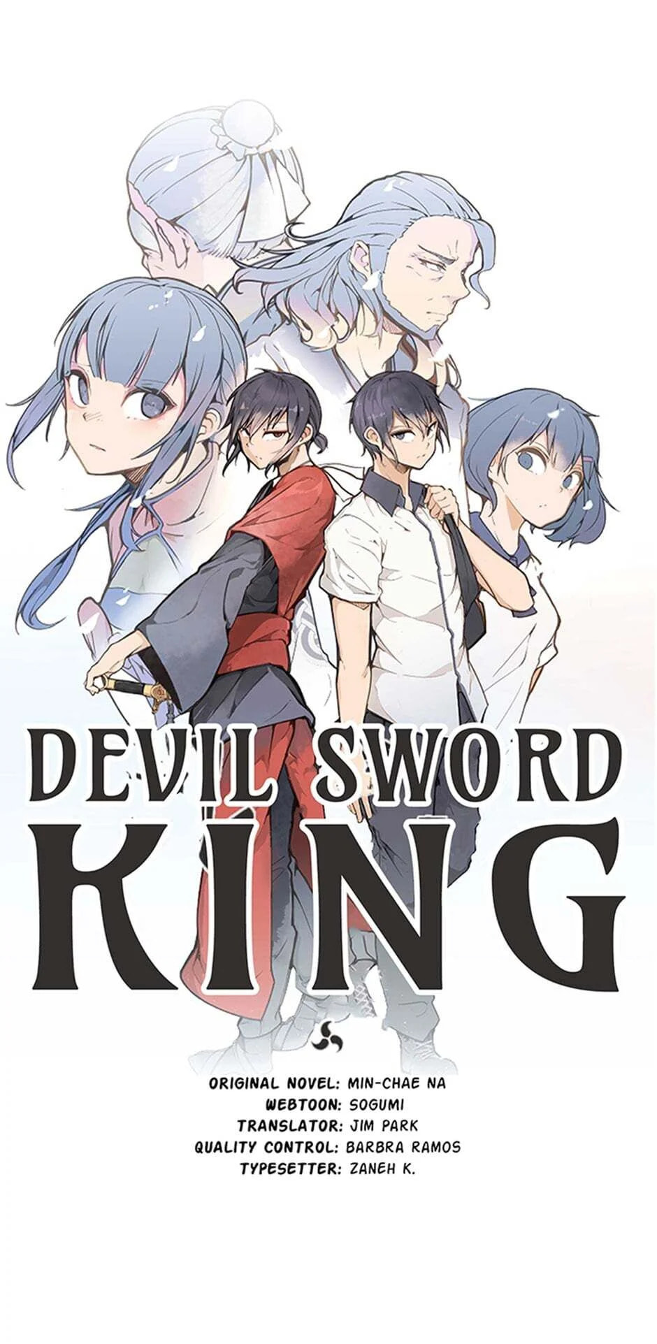Devil Sword King Chapter 187 page 1 - 